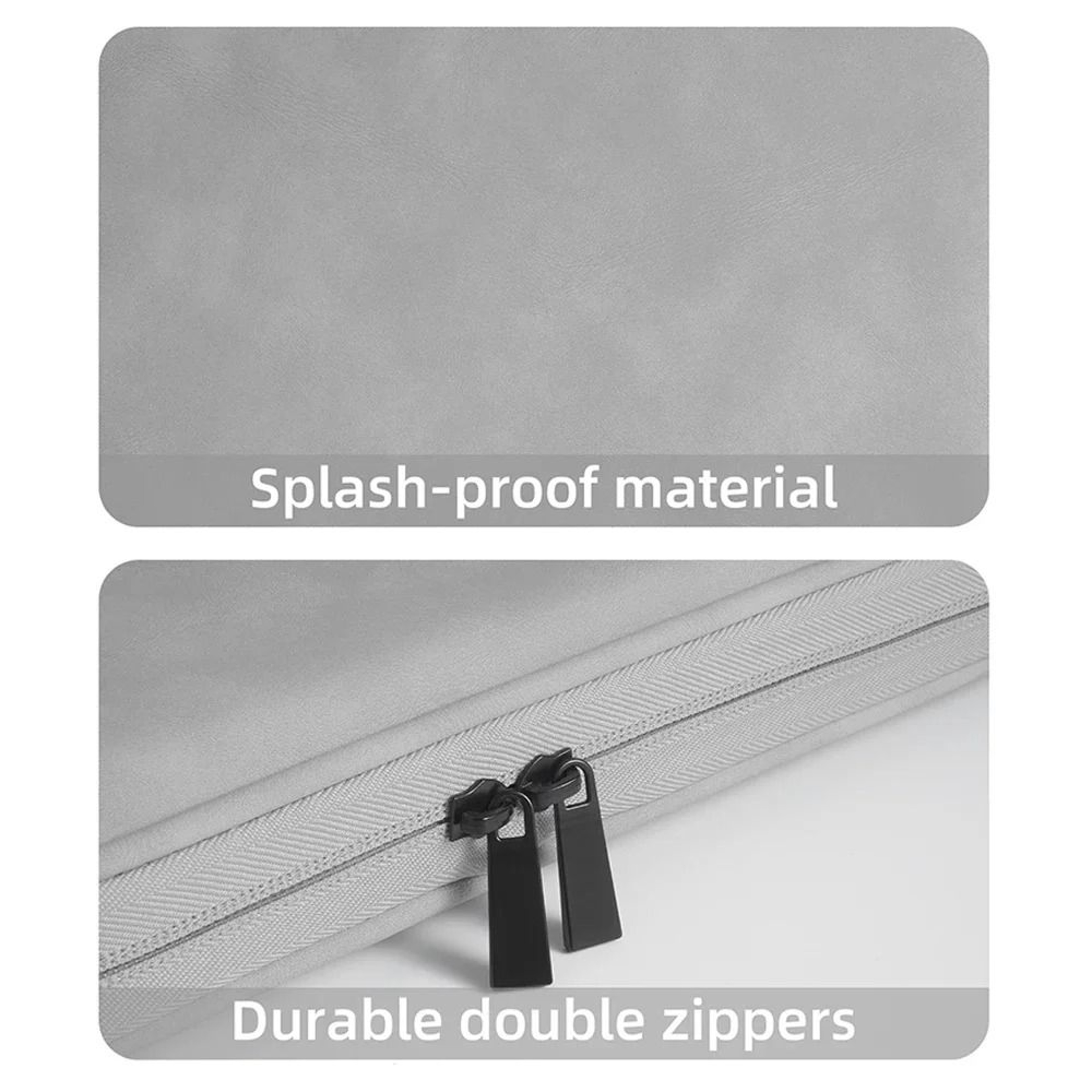 Waterproof Zipper Tablet Sleeve Pouch 4