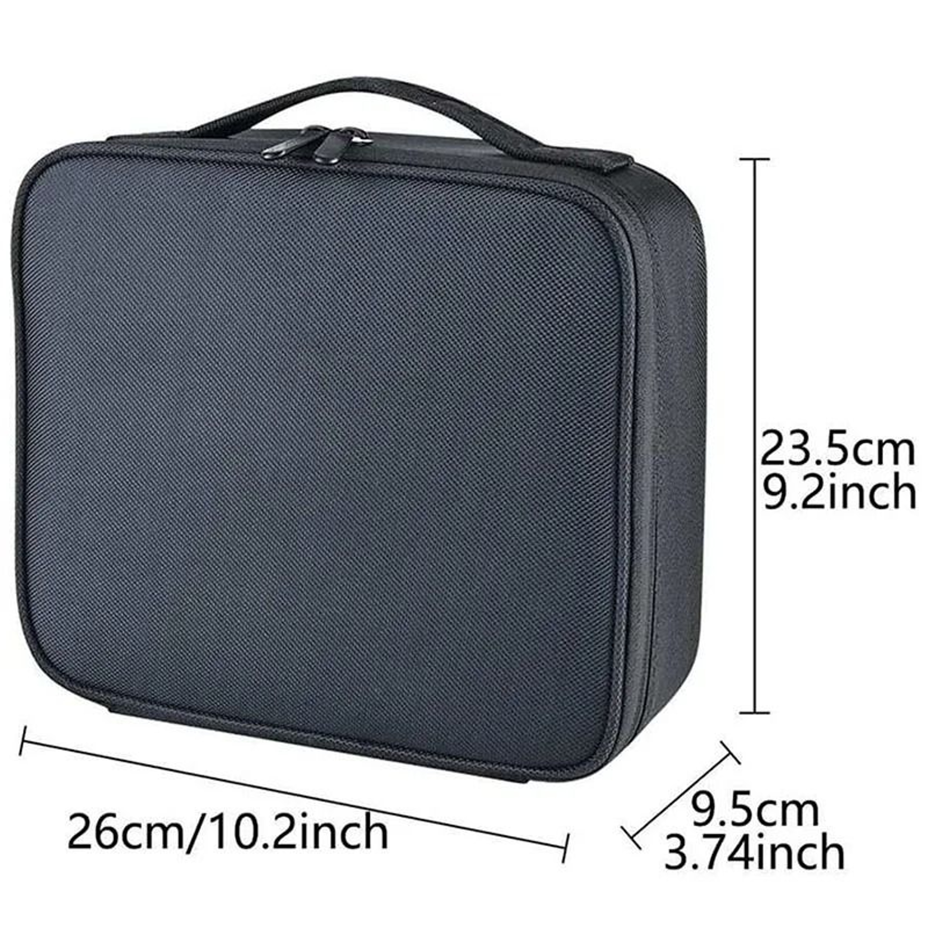 Waterproof Embroidery Beauty Brush Cosmetic Case 2