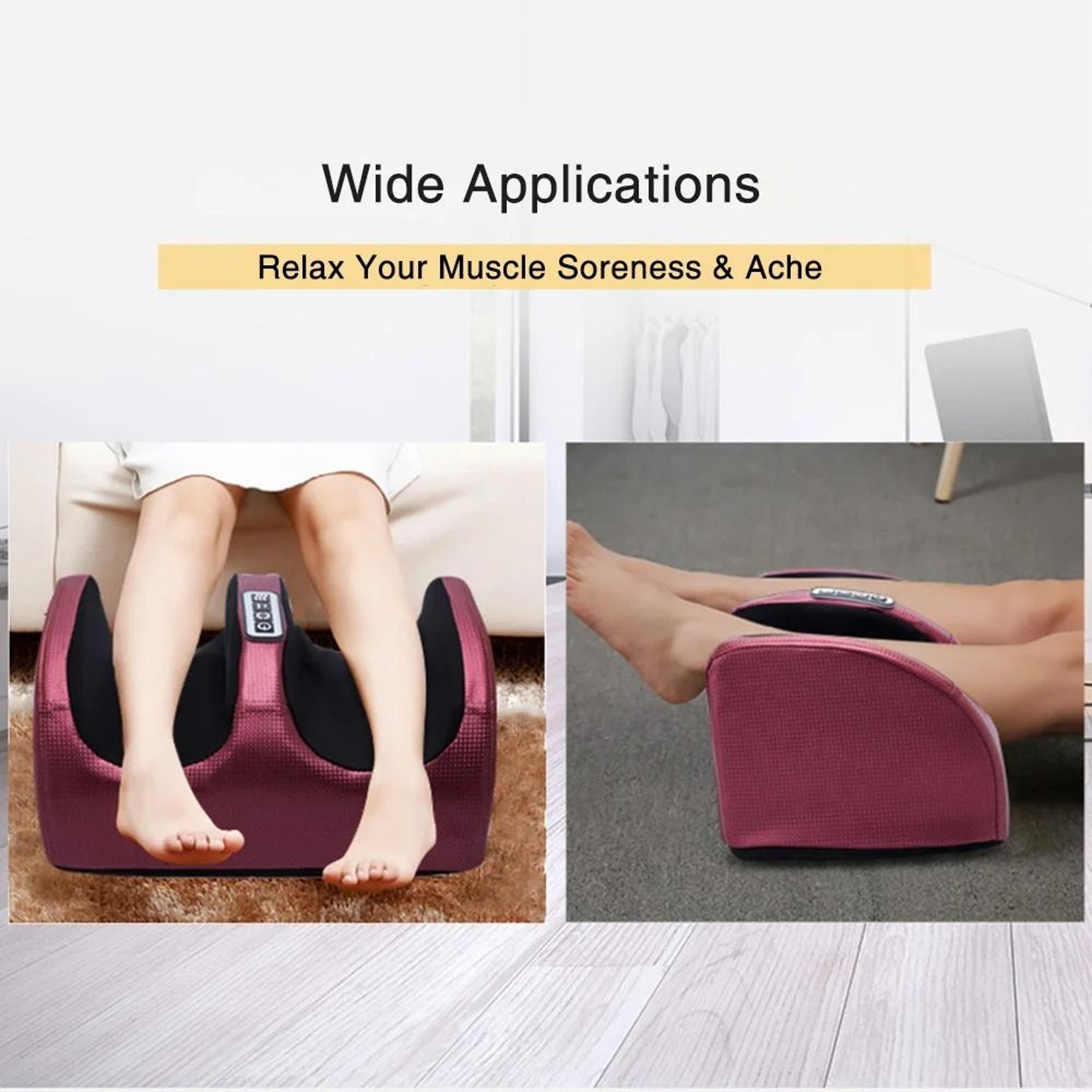 Electric Heating Therapy Foot Spa Massager 3