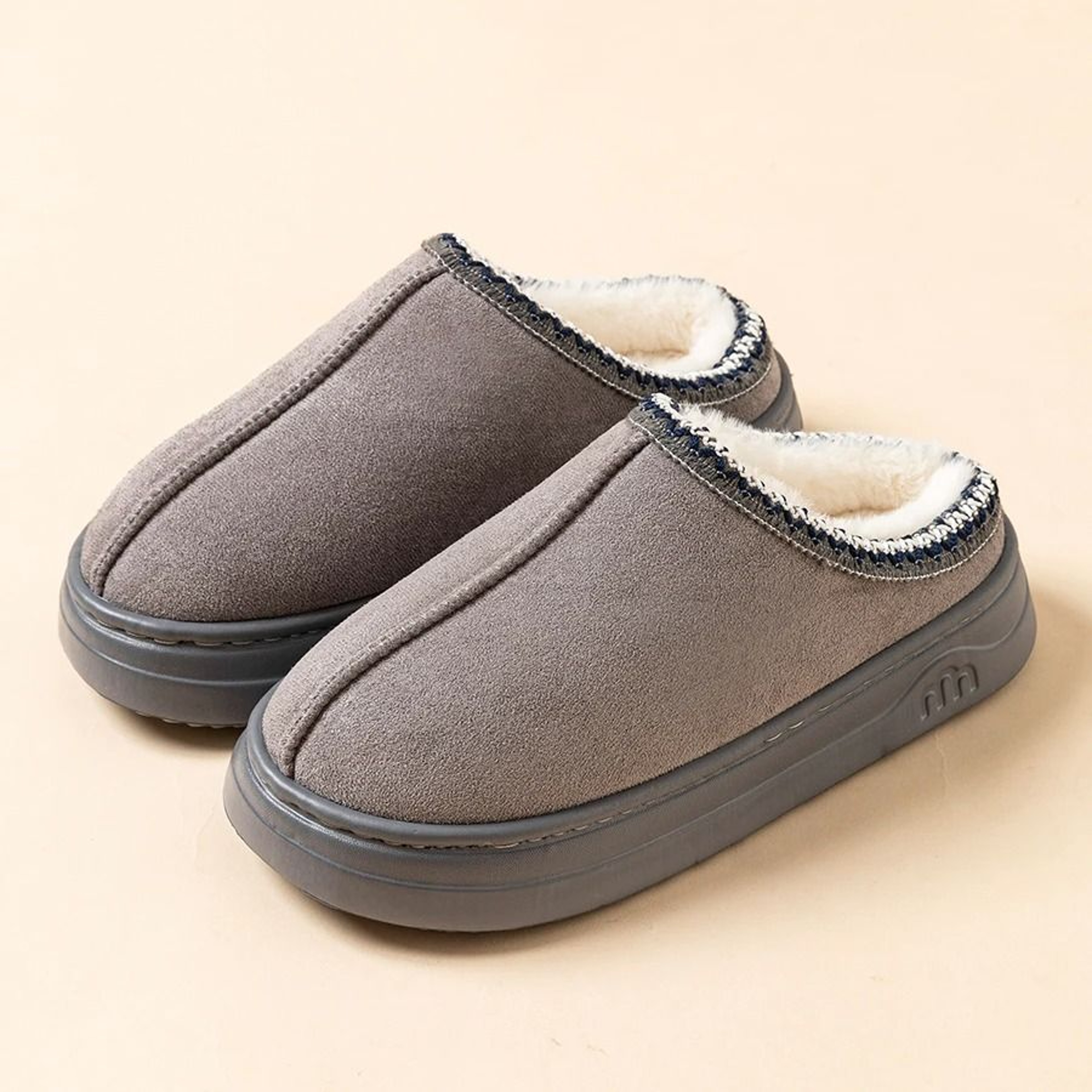 Winter Fuzzy Plush Comfort Slippers 8