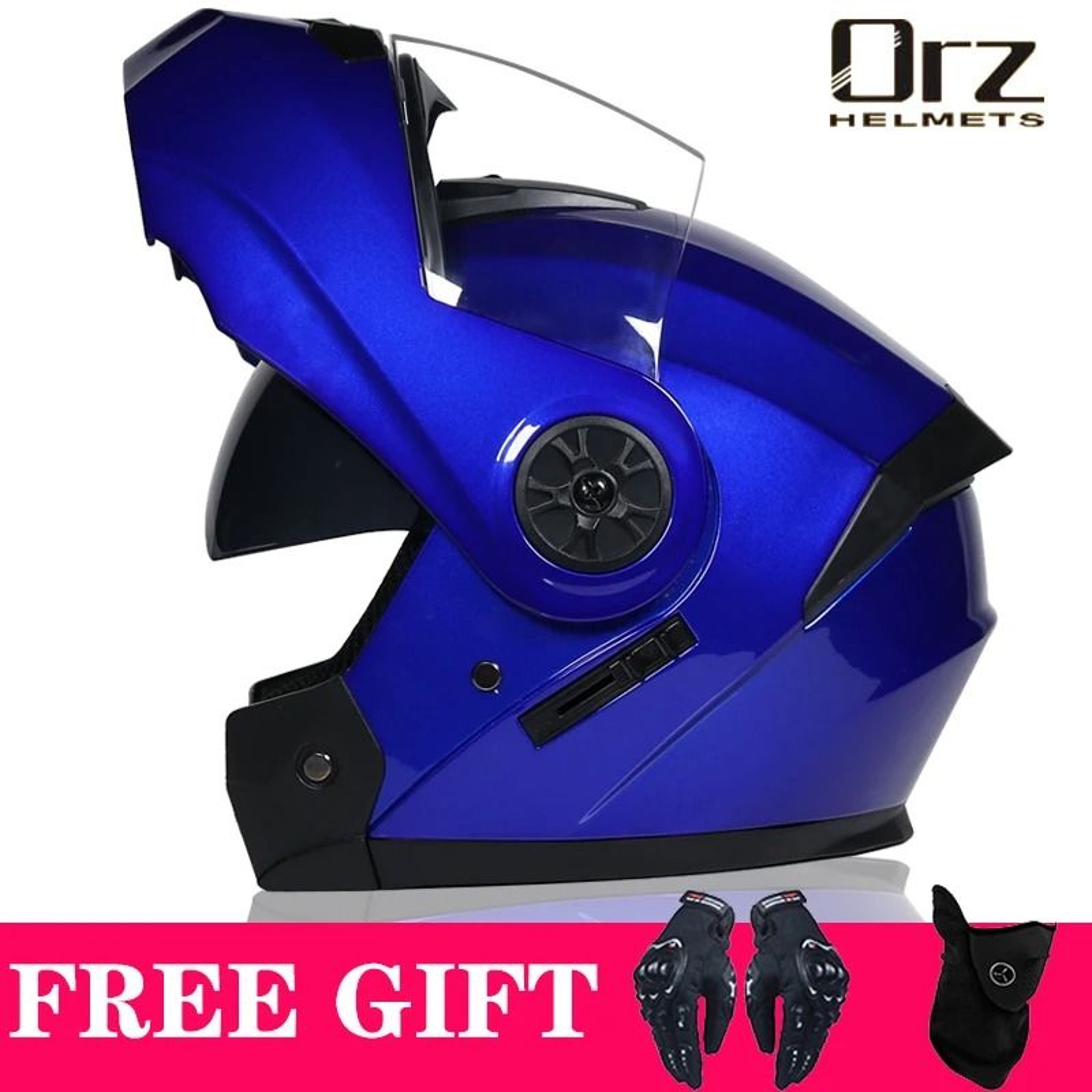 Latest DOT Approved Safety Modular Flip Motorcycle Helmet 2