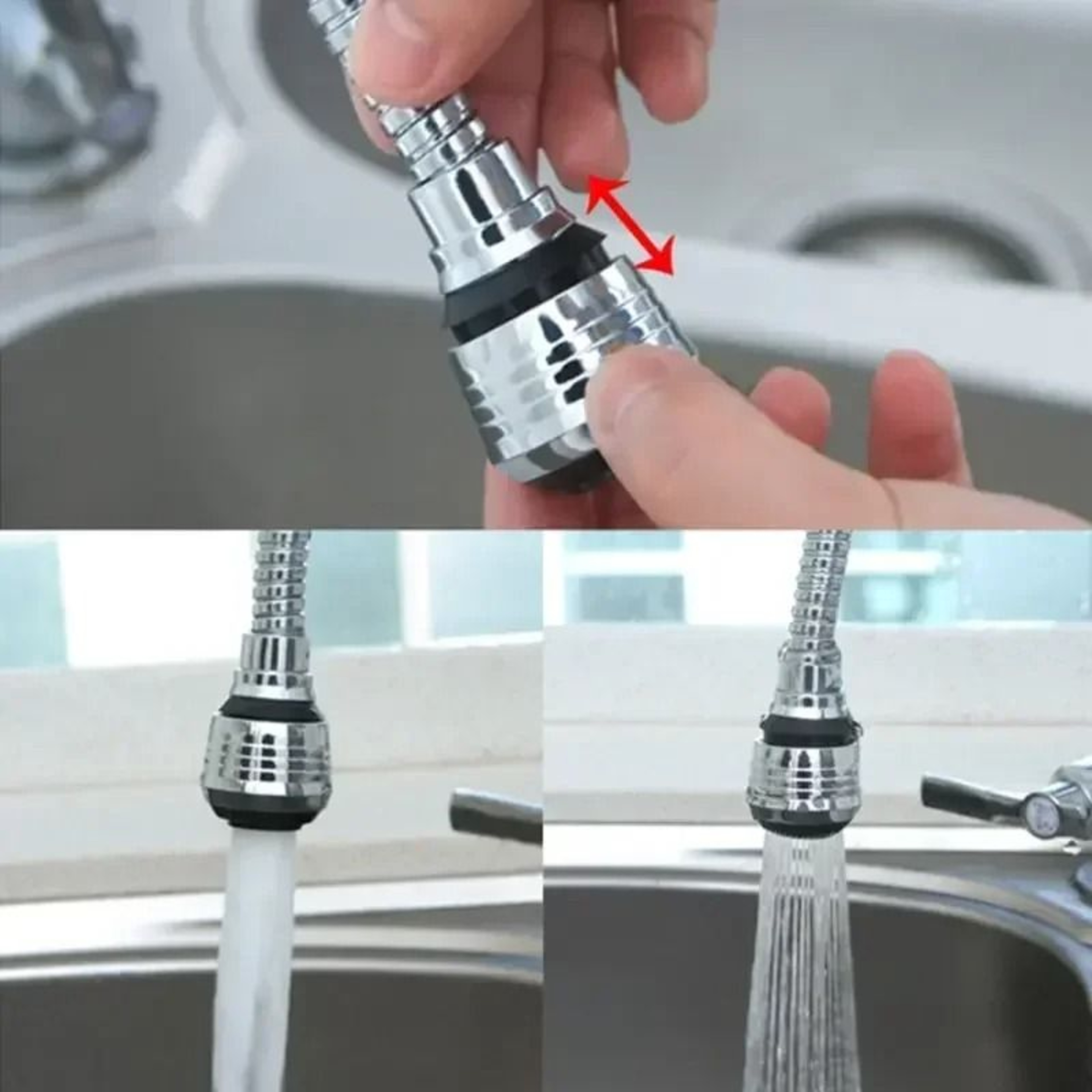 360Degree Universal Rotating Faucet Nozzle 1