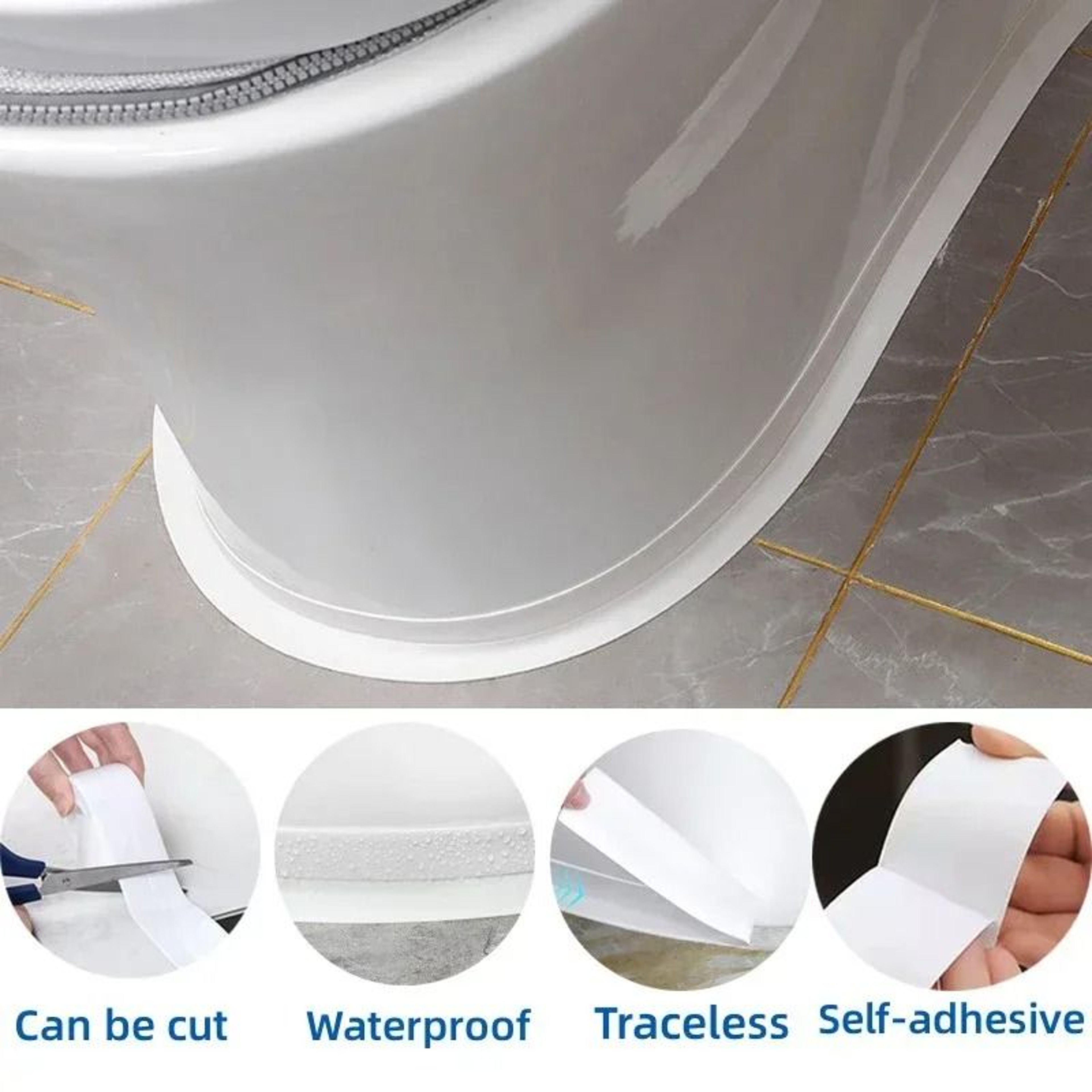 PVC Waterproof Sealing And Caulk Tape 3