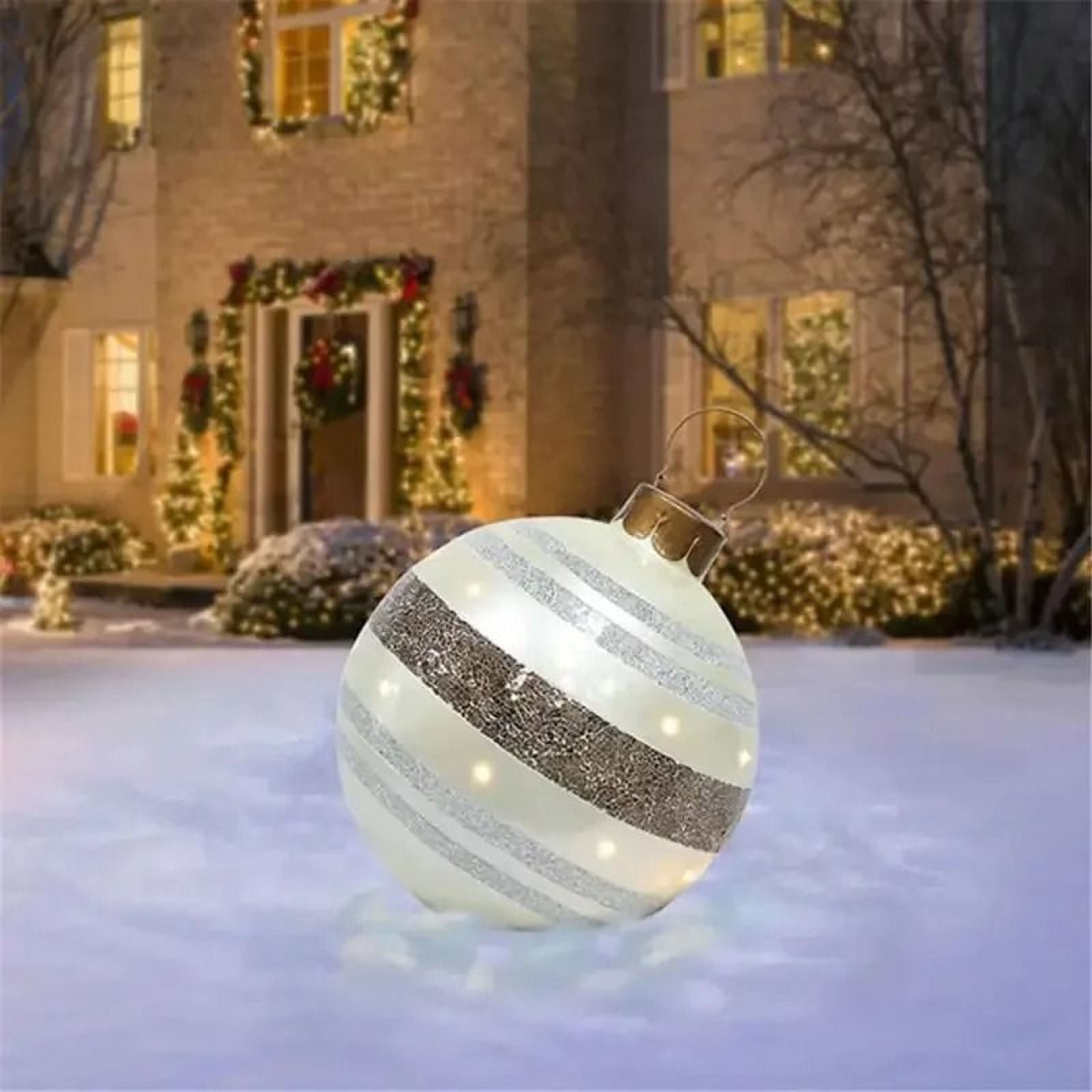 Giant Outdoor Inflatable Christmas Ball Set 15