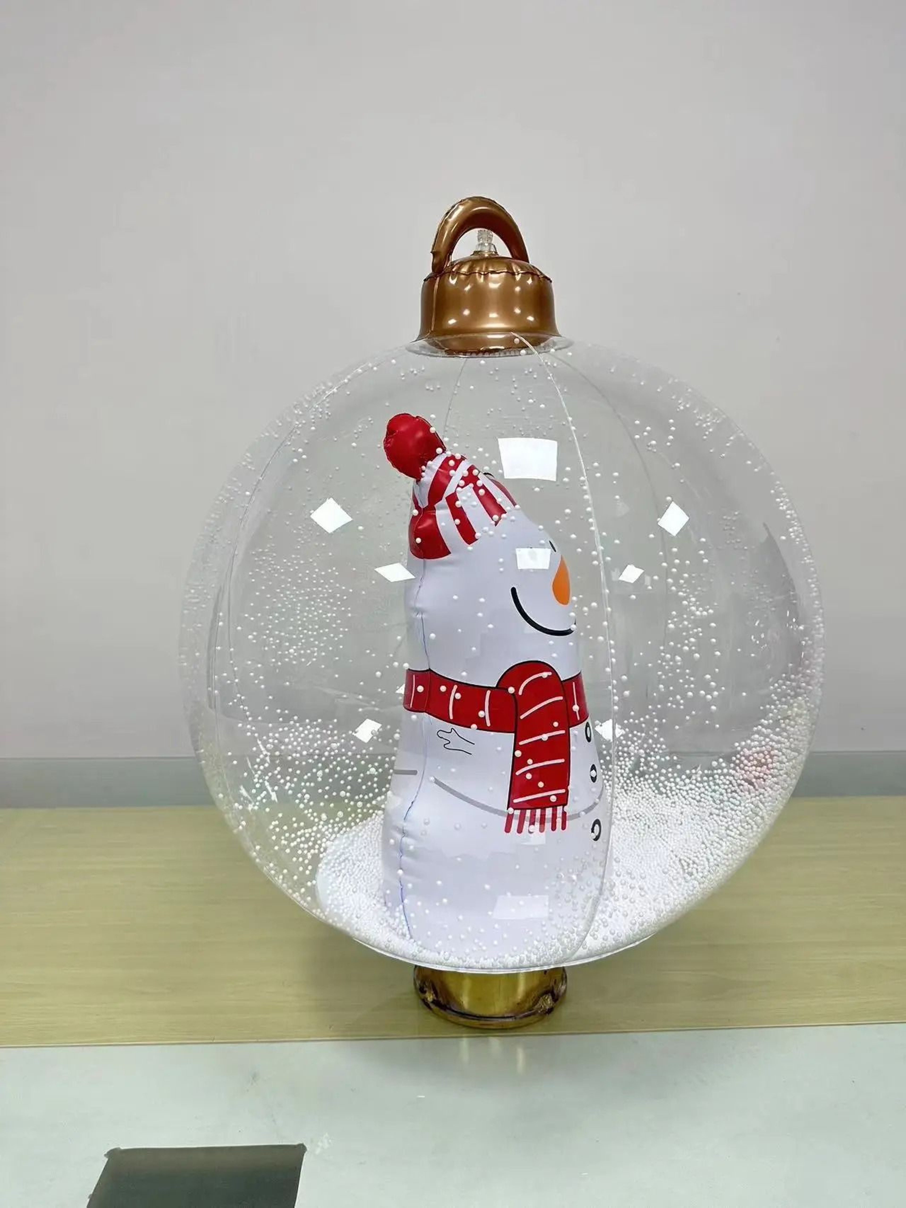 Giant Outdoor Inflatable Christmas Ball Set 27