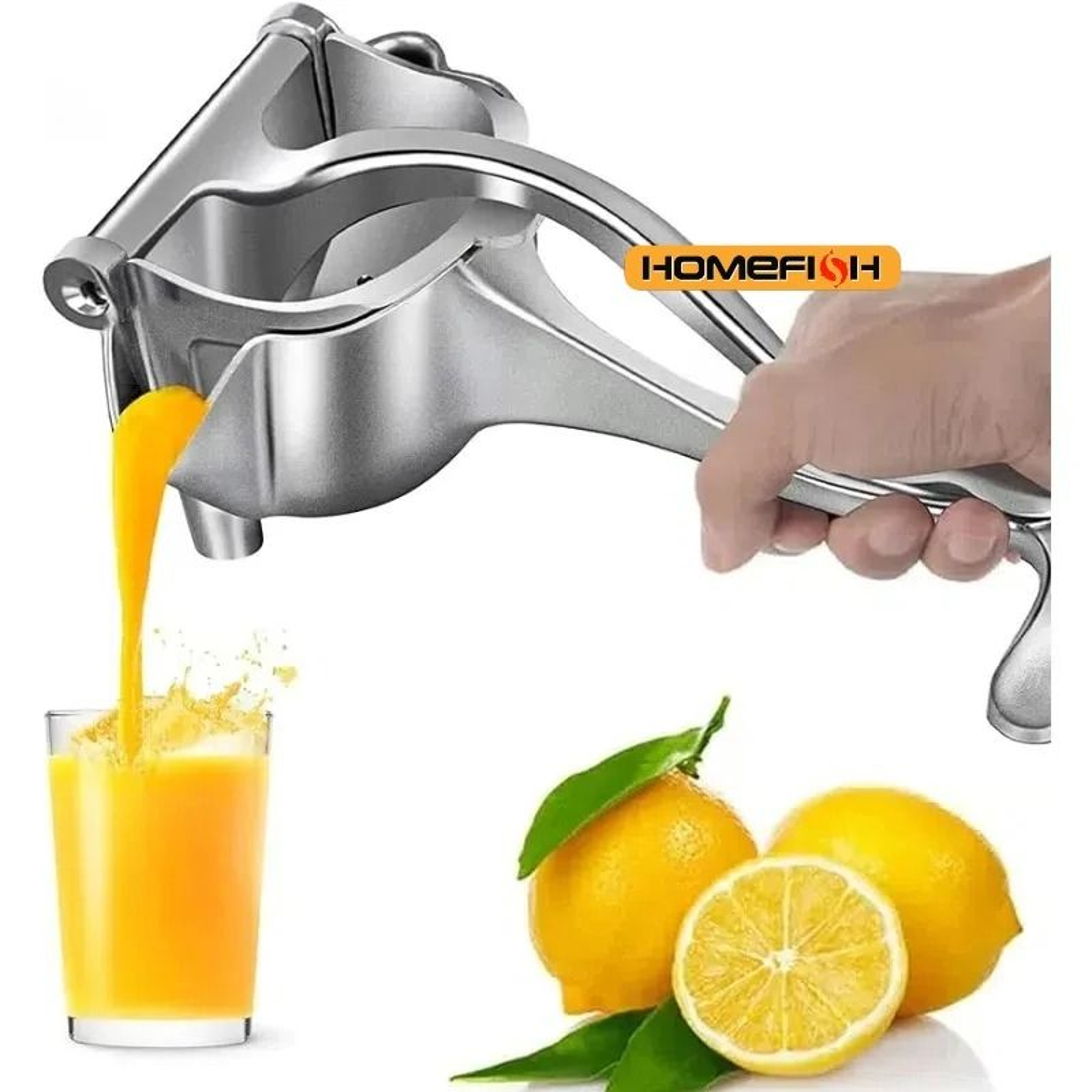 Portable Manual Aluminum Alloy Juice Squeezer 2