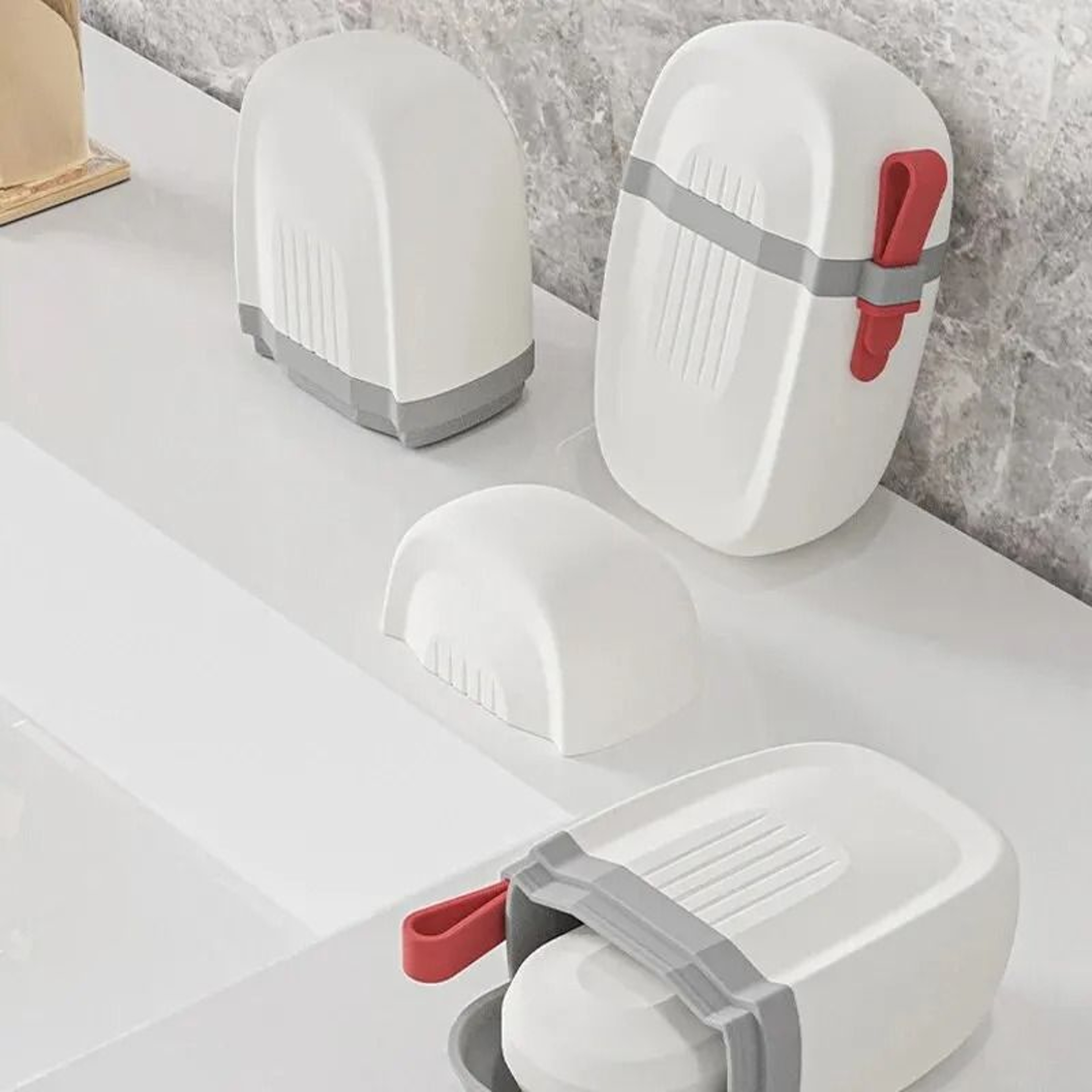 Portable Sealed Waterproof Travel Soap Box 4