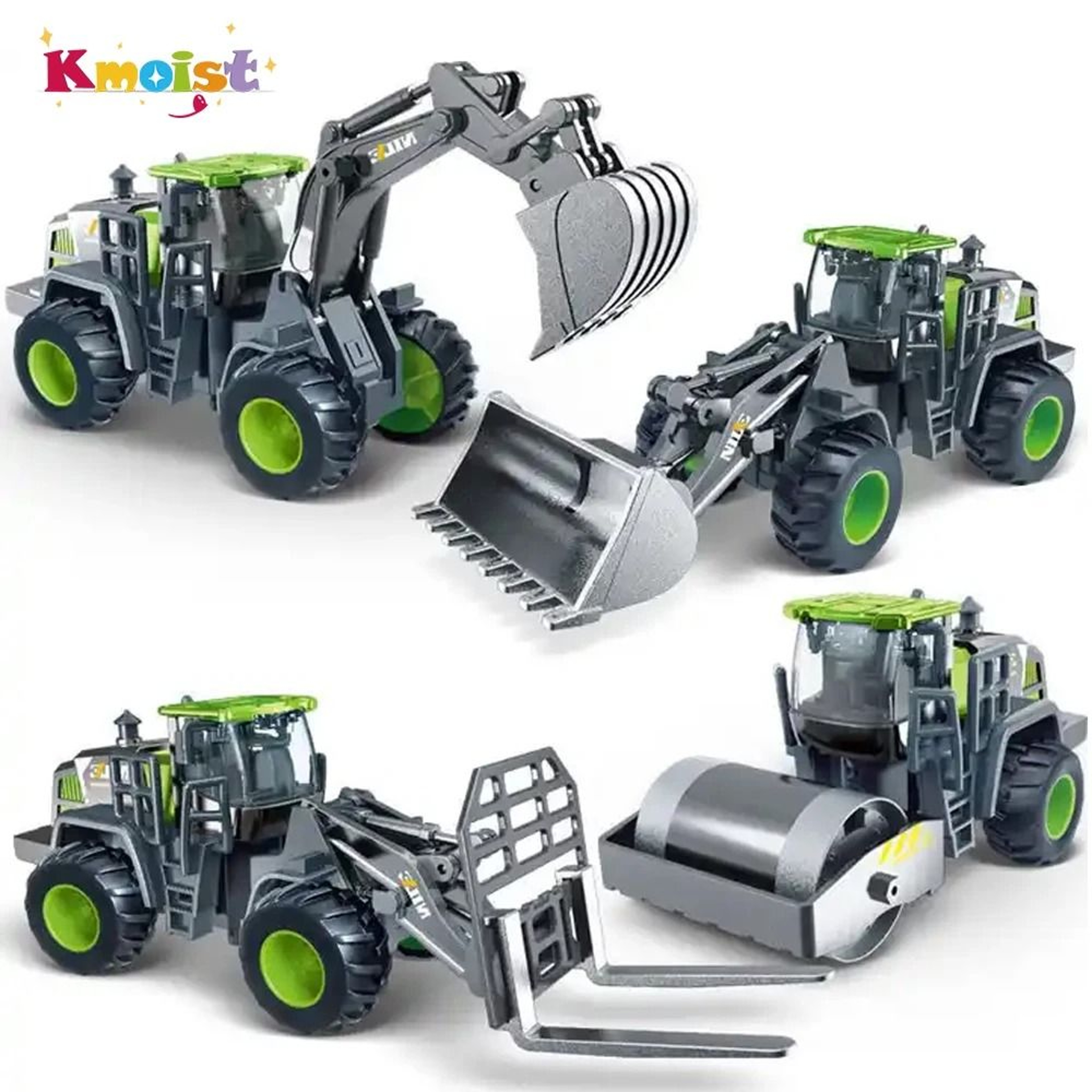 150 Scale Simulation Diecast Engineering Vehicle Model 0
