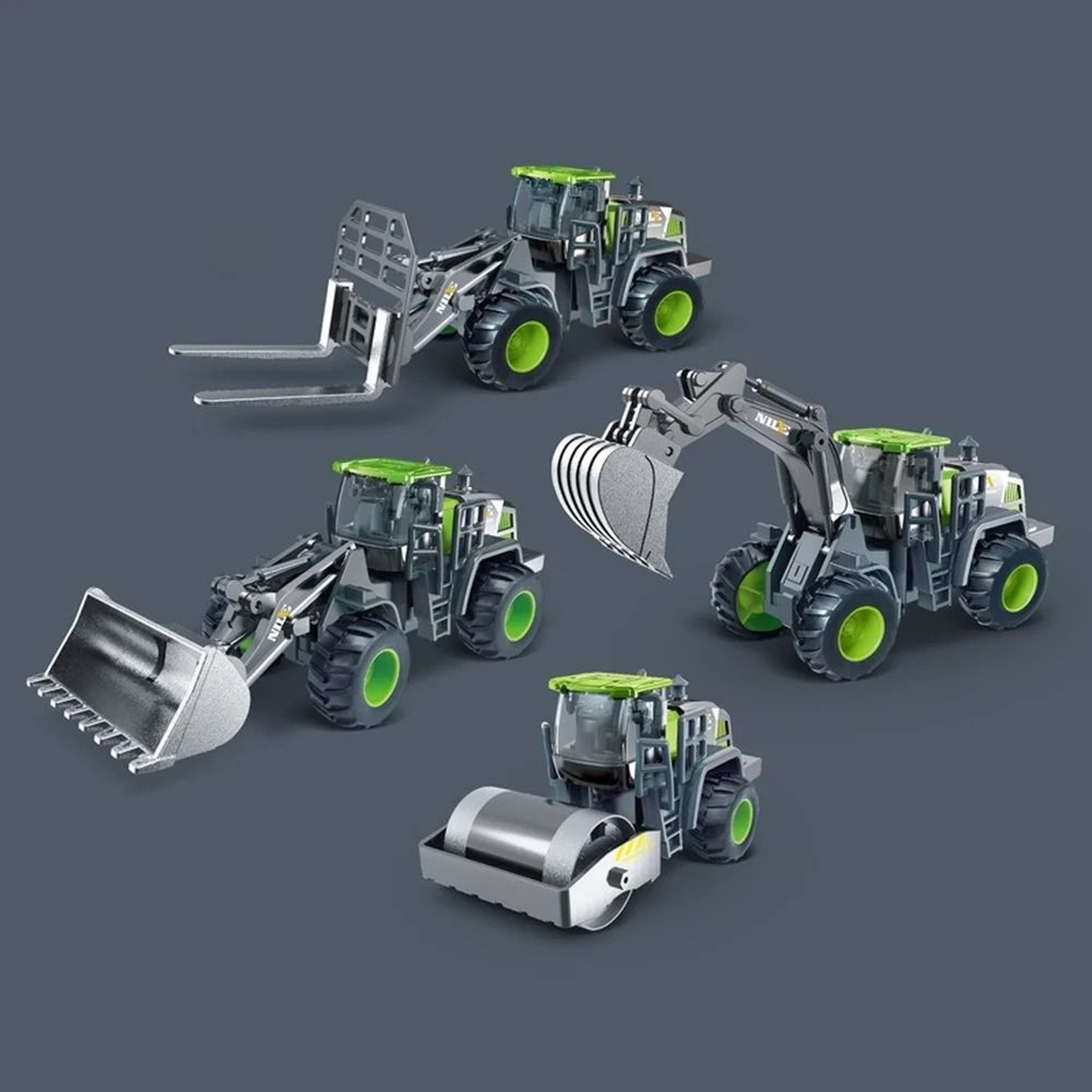 150 Scale Simulation Diecast Engineering Vehicle Model 3