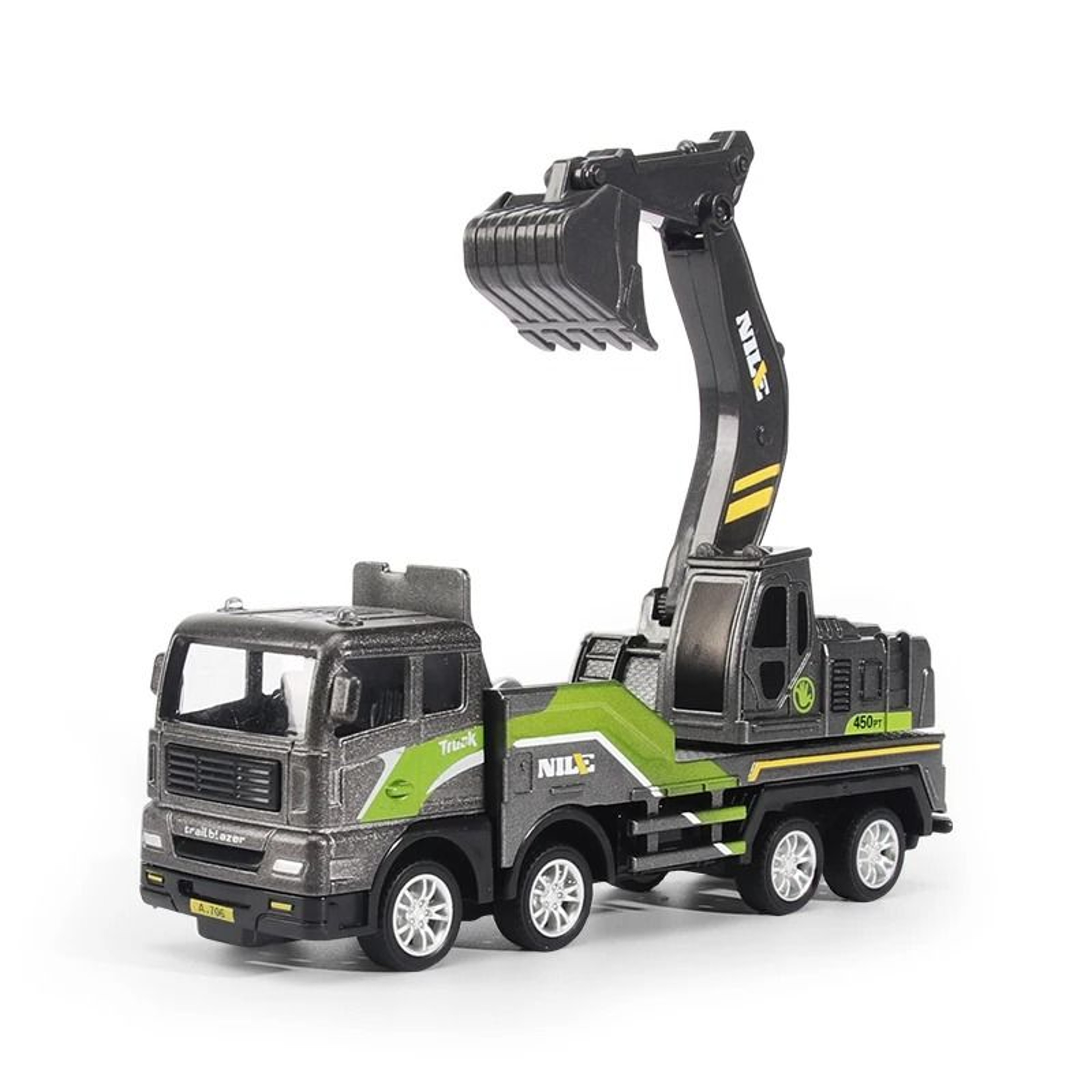 150 Scale Simulation Diecast Engineering Vehicle Model 11
