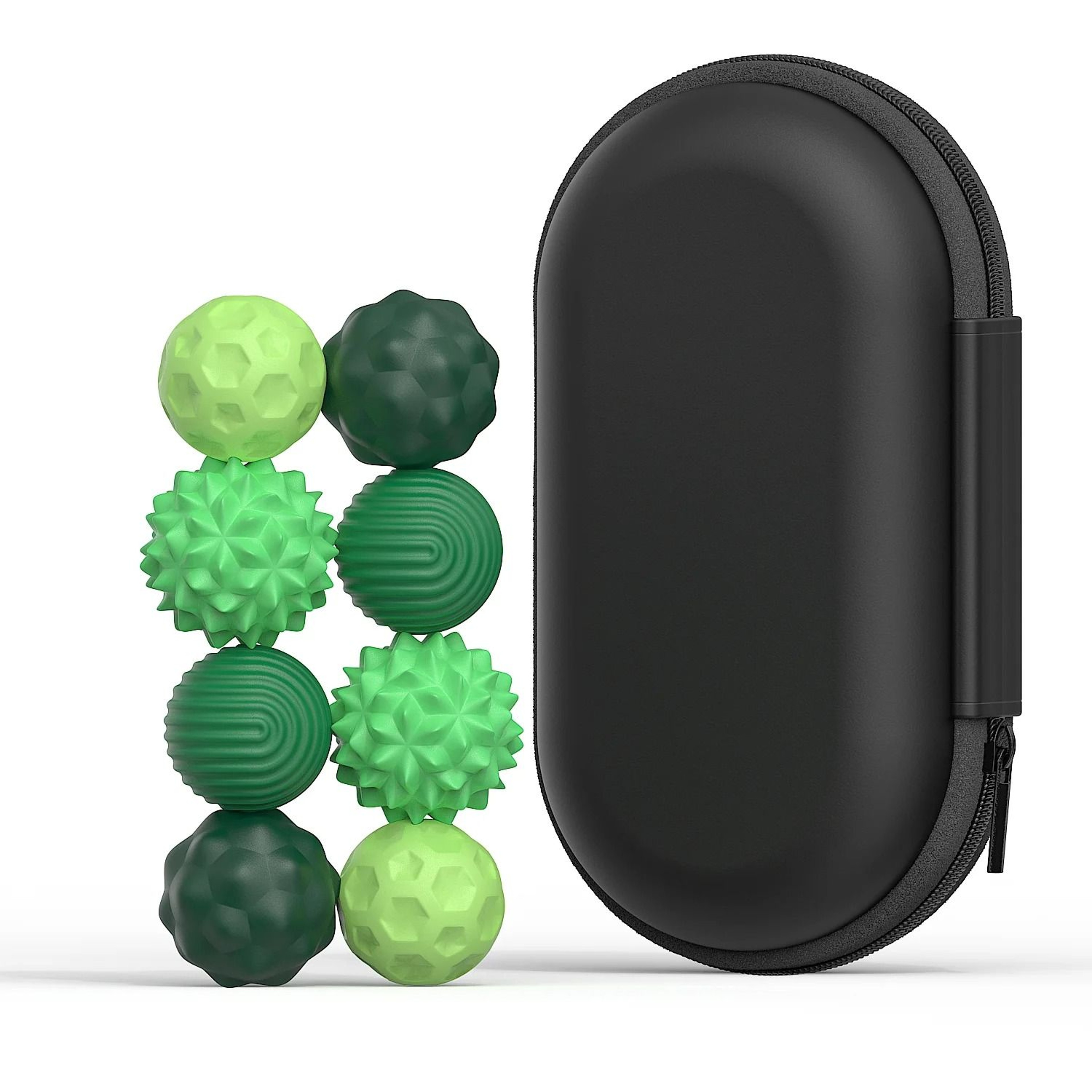 Silicone Magnetic Sensory Fidget Balls 10