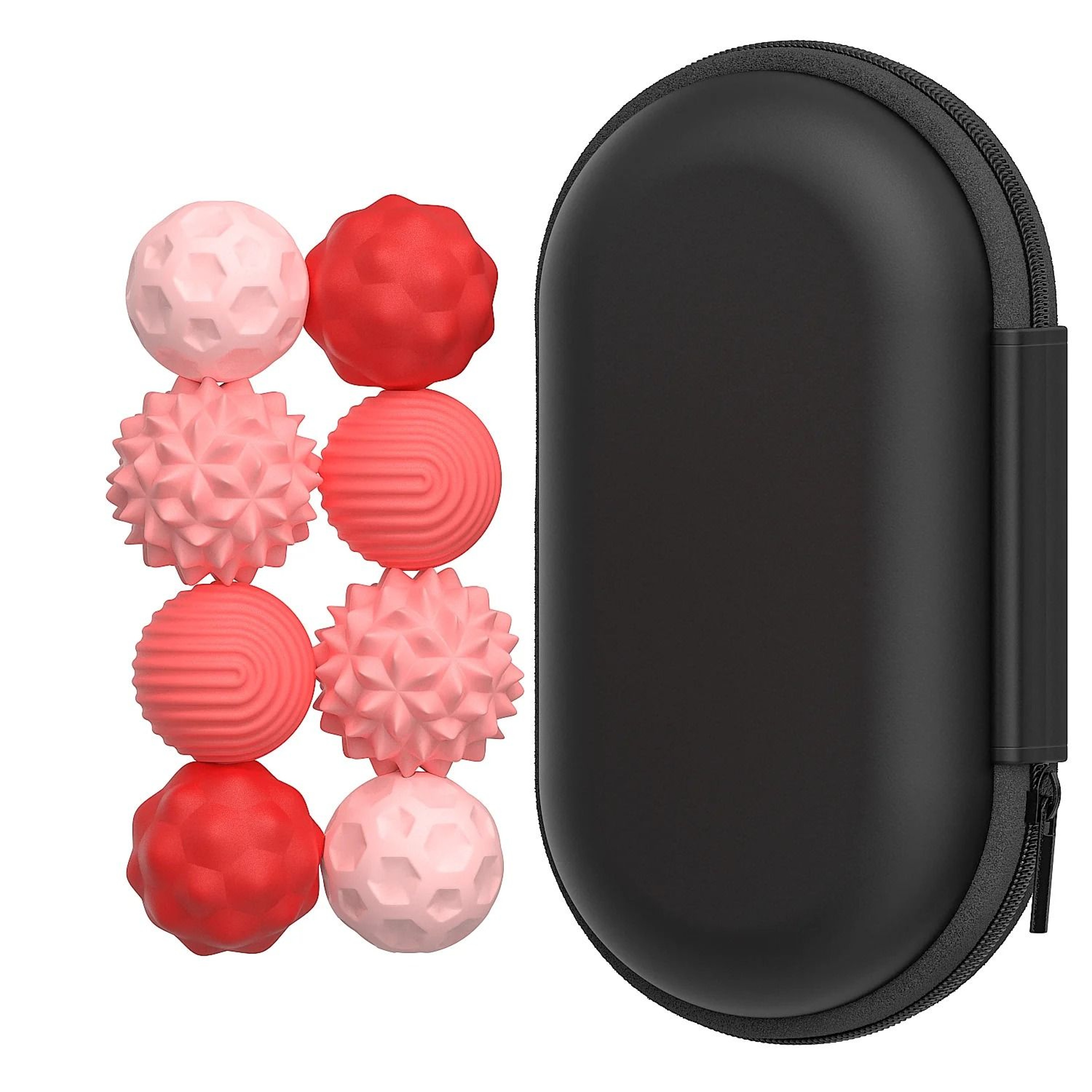 Silicone Magnetic Sensory Fidget Balls 12