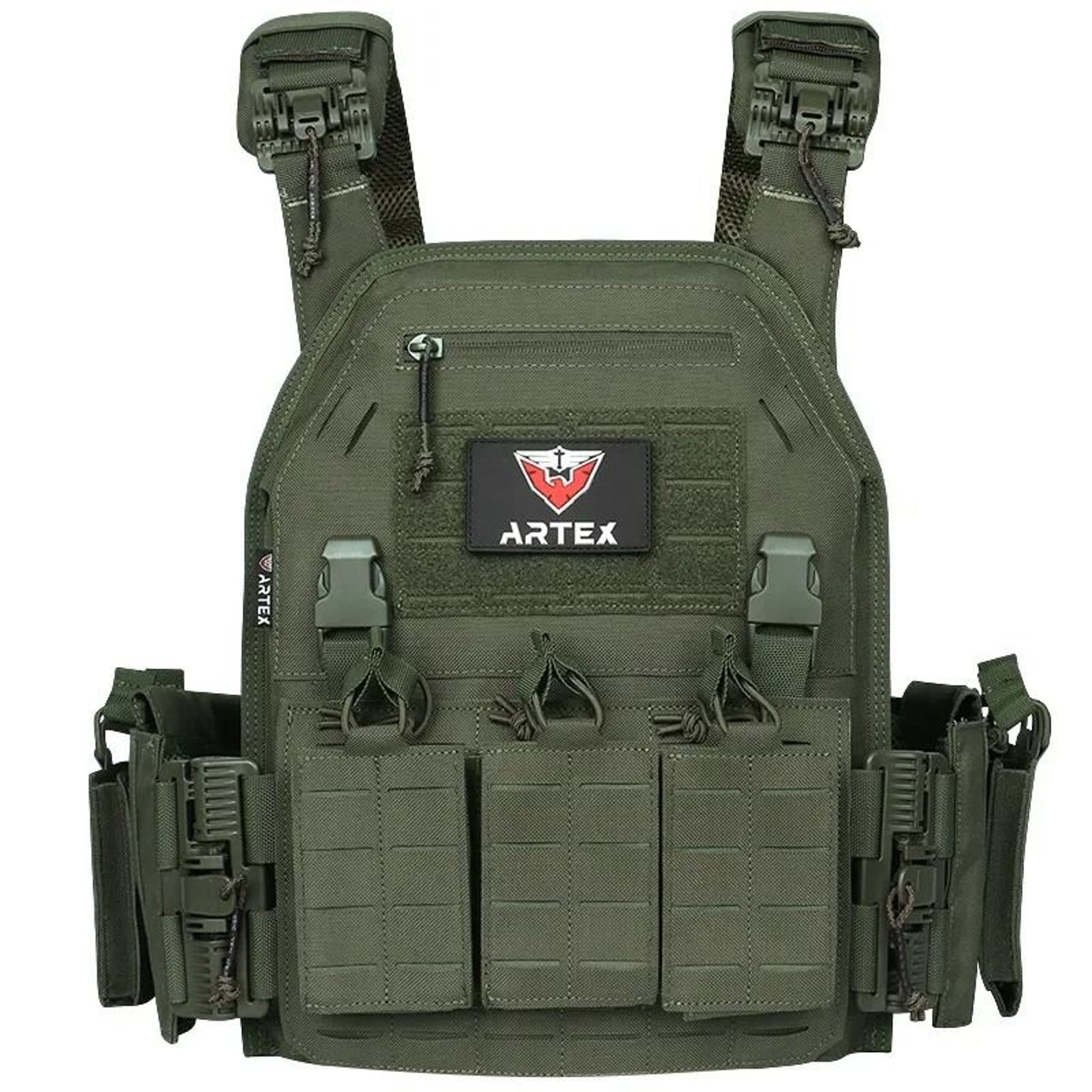 Tactical QuickRelease LaserCut Plate Carrier 9