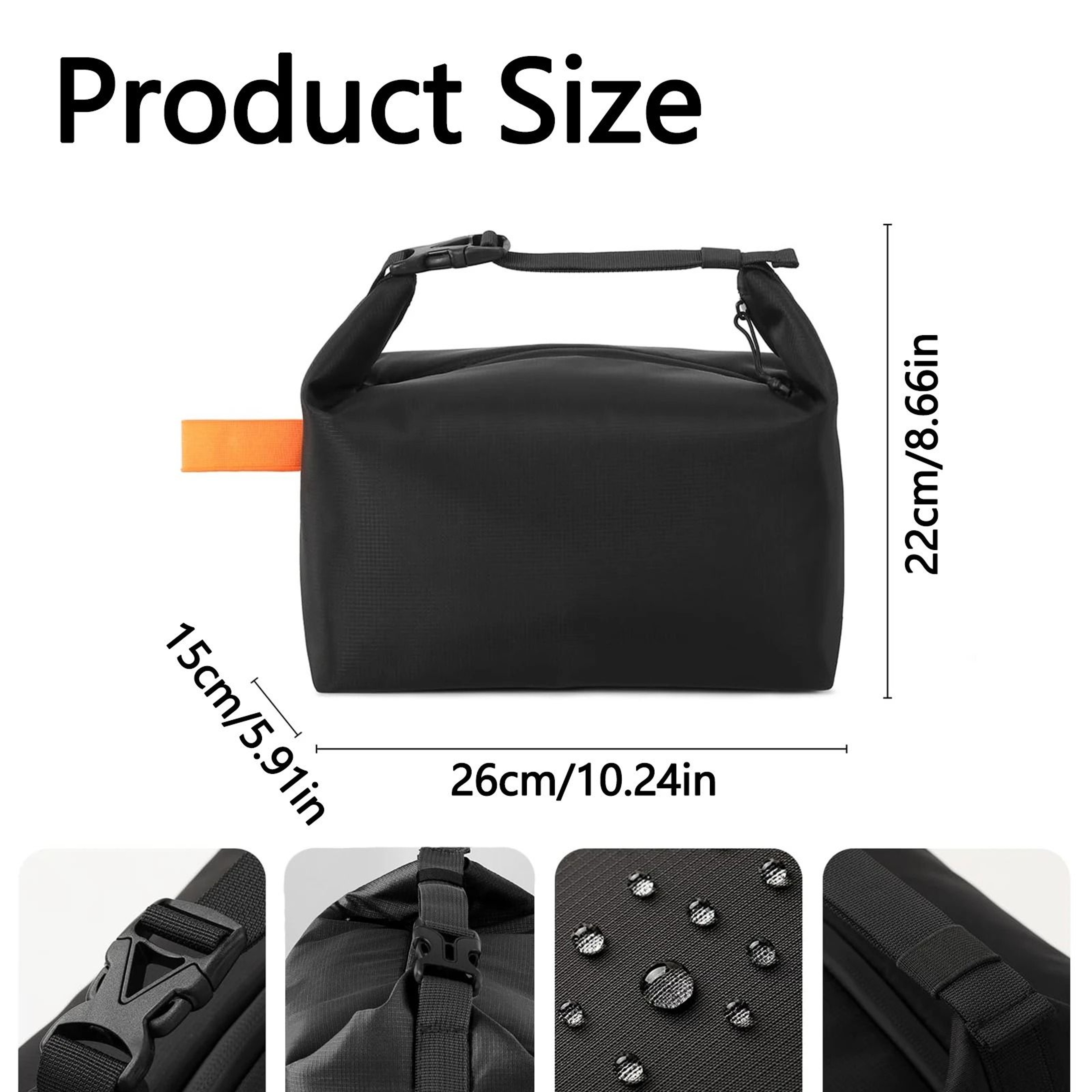 AZMT Insulated Portable Food Storage Handbag 1