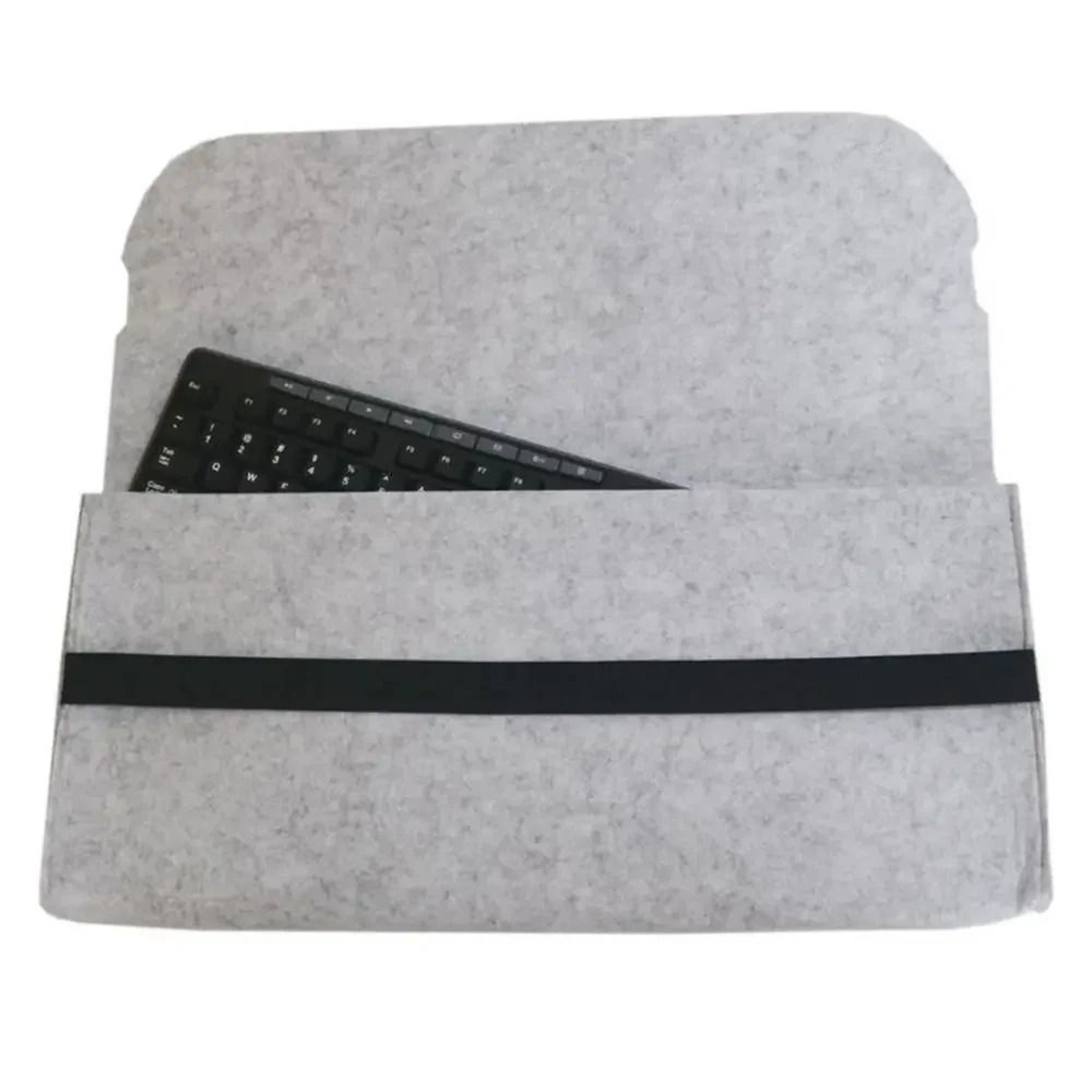 Portable Mechanical Keyboard Felt Carrying Case 4