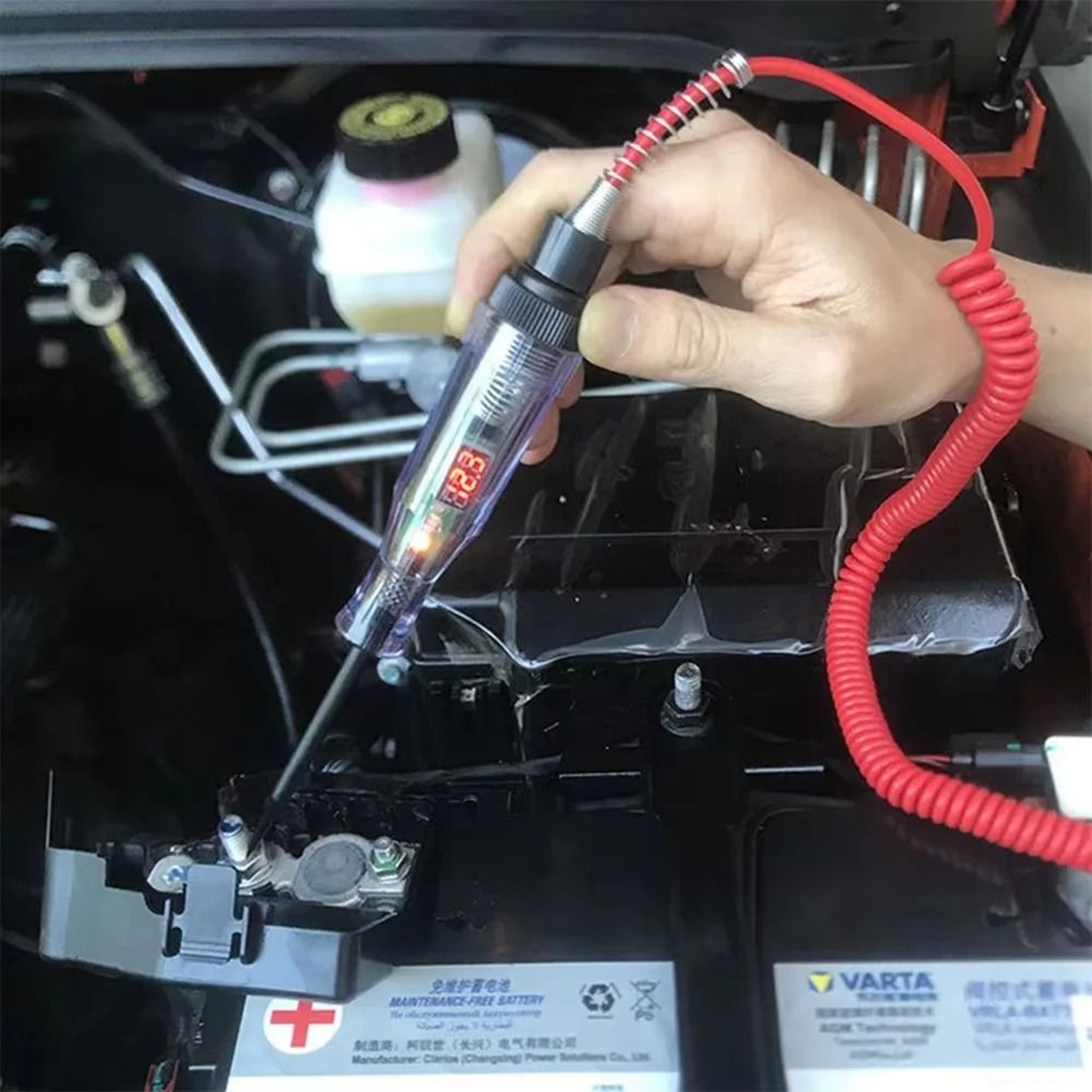Automotive Diagnostic Voltage Circuit Test Pen 1