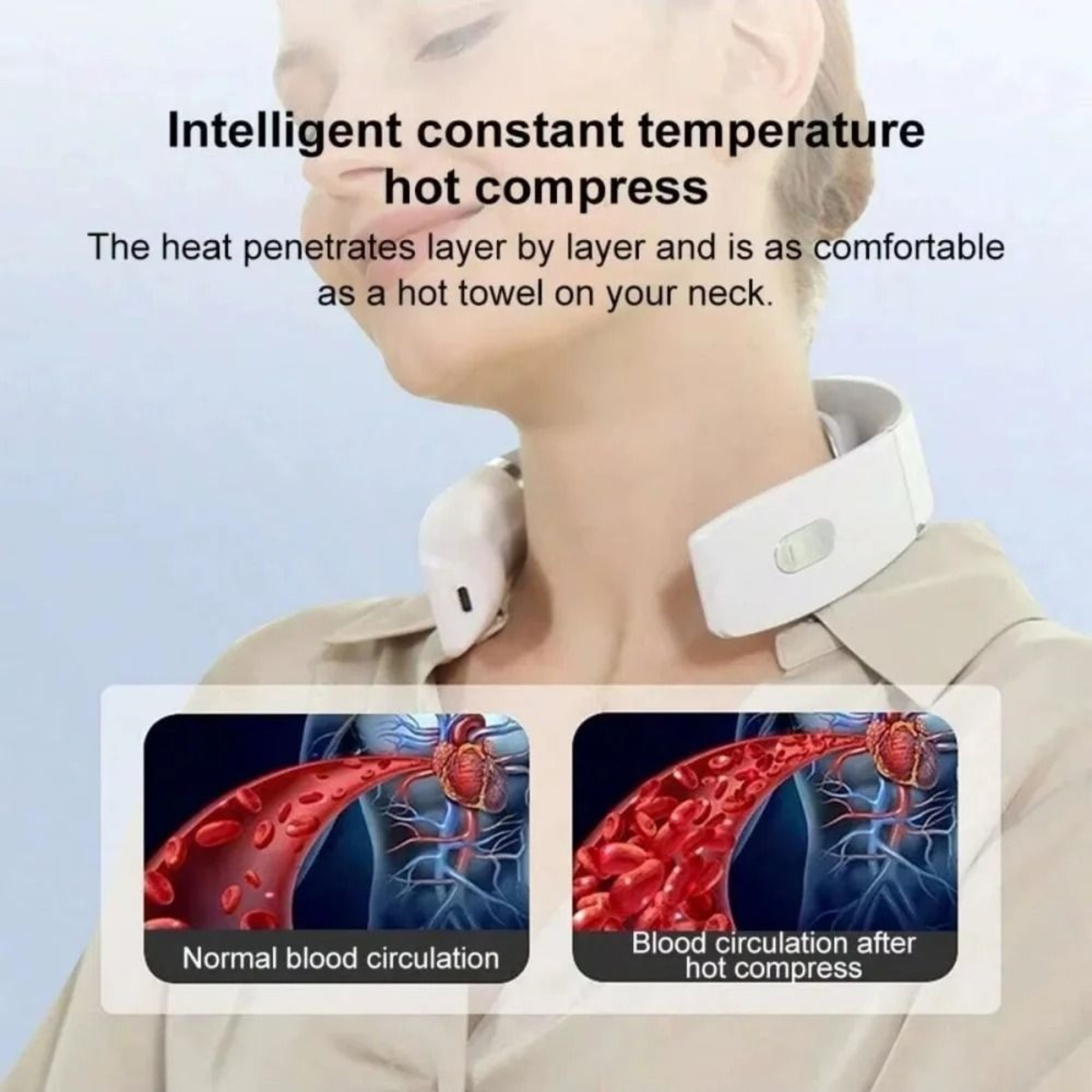 Portable Household Cervical And Deep Massage Neck Relaxer 5