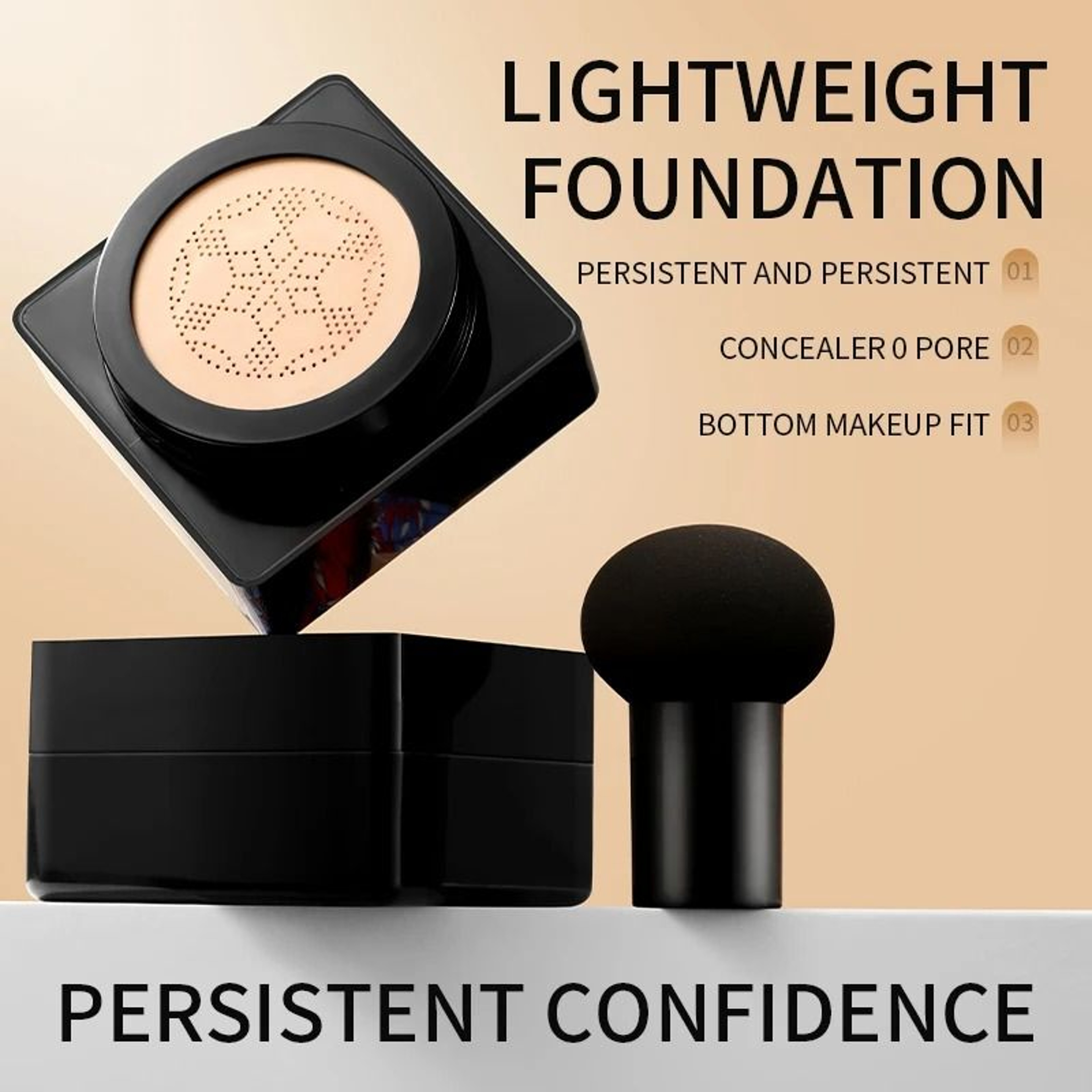 Mushroom Head Air Cushion BB Cream Foundation 1