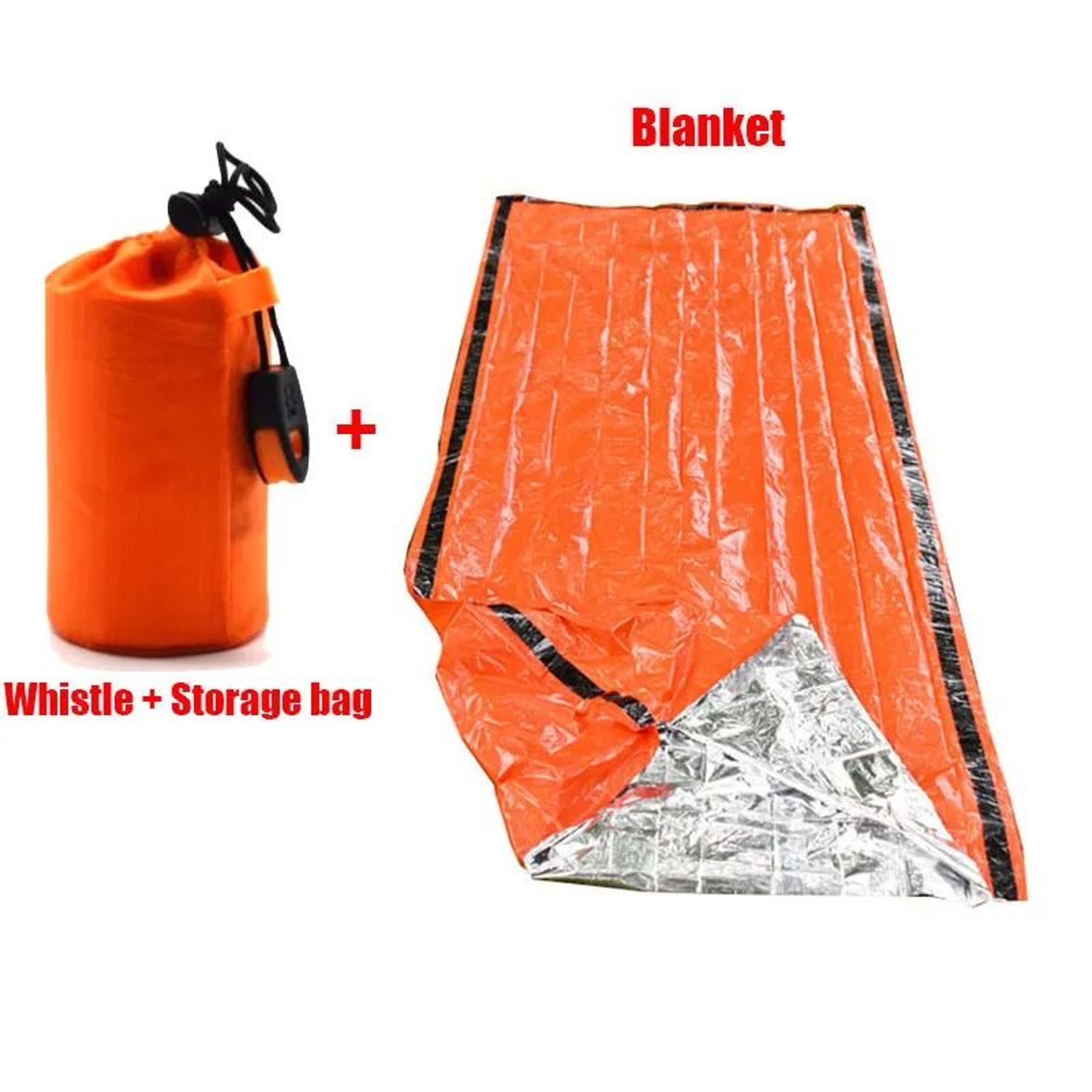 Portable Waterproof Emergency Survival Sleeping Bag 6