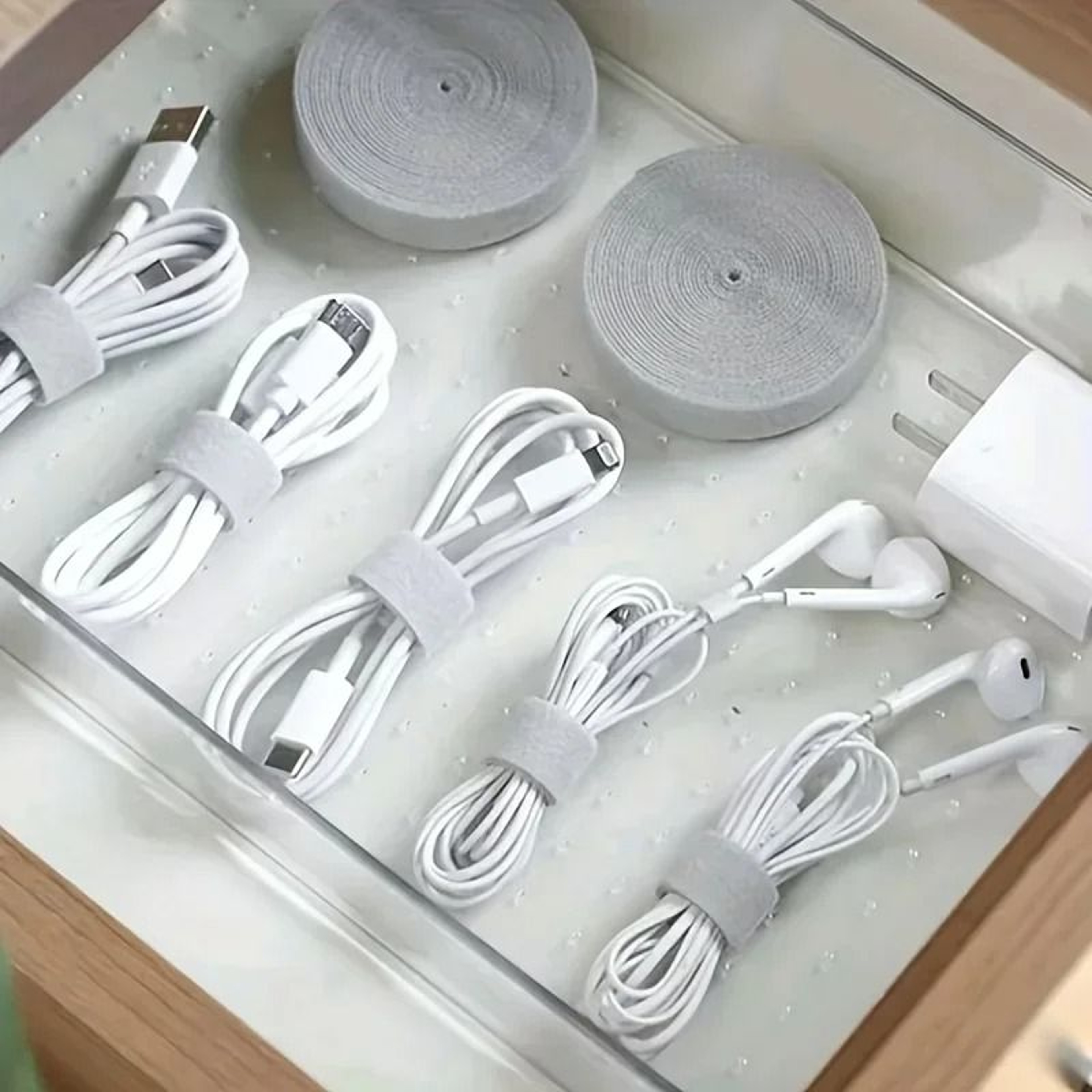 Reusable MultiPurpose Cable Management Ties 3