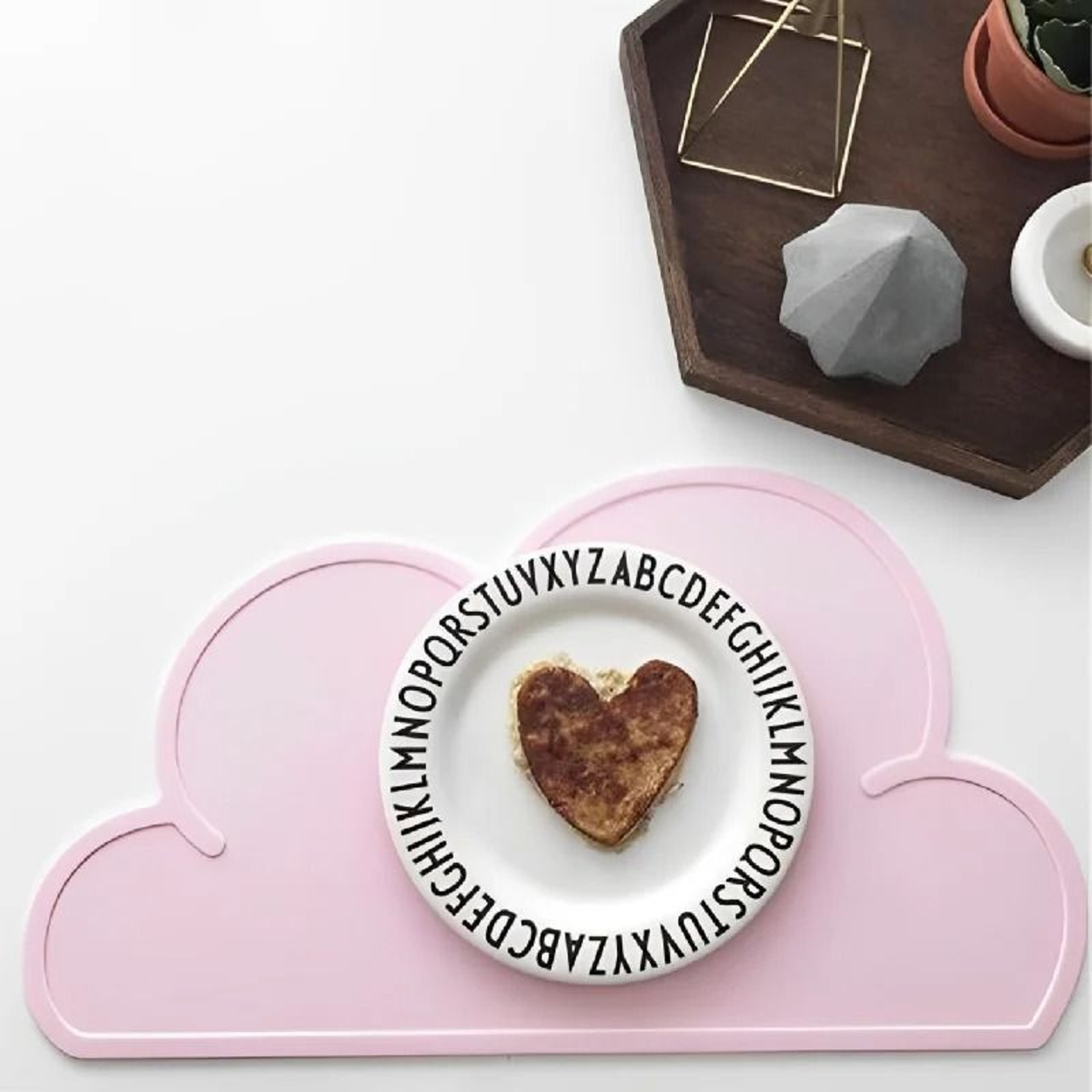Silicone CloudShaped Pet Feeding Placemat 4