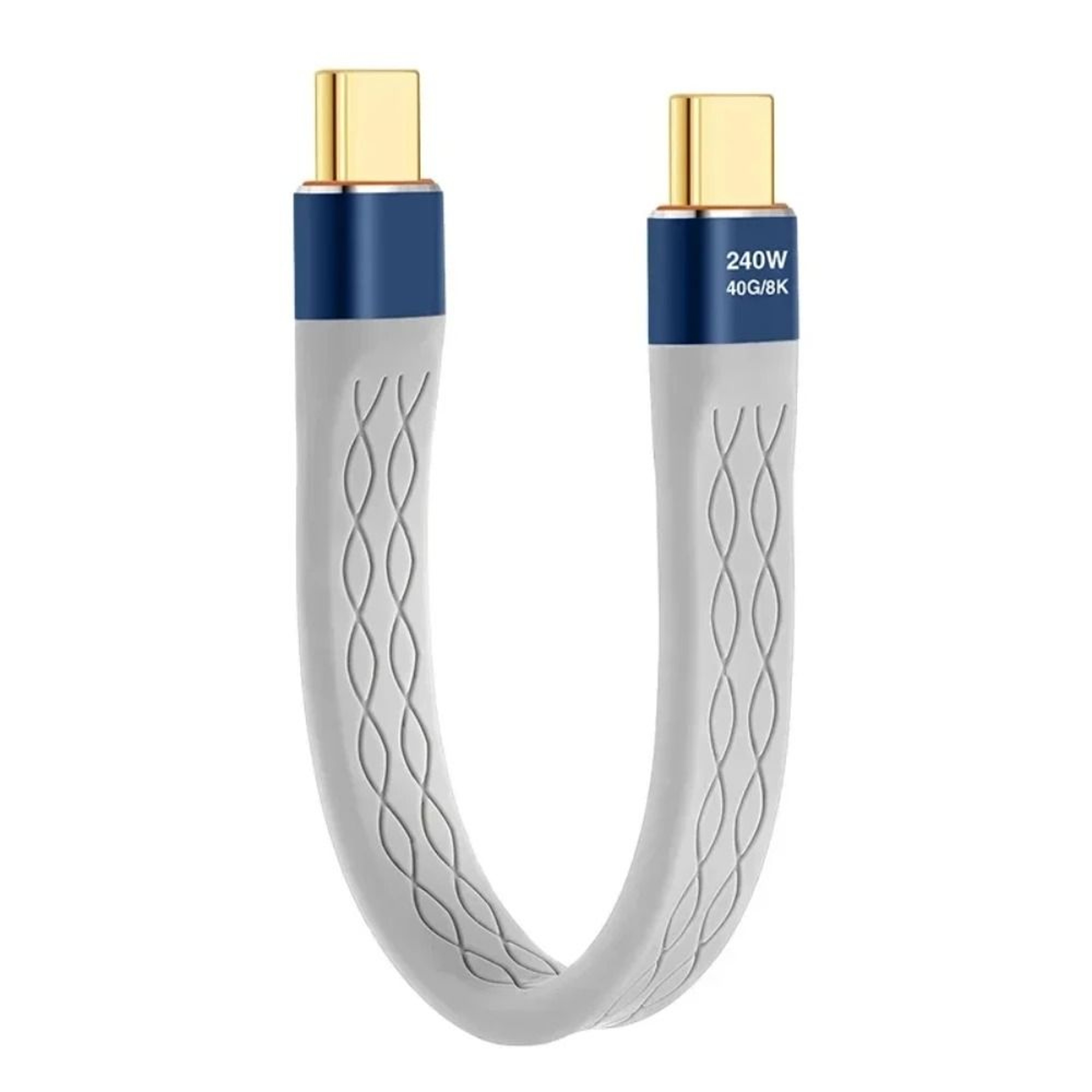 NNBILI 240W 40Gbps Short USBC To USBC Cable 6