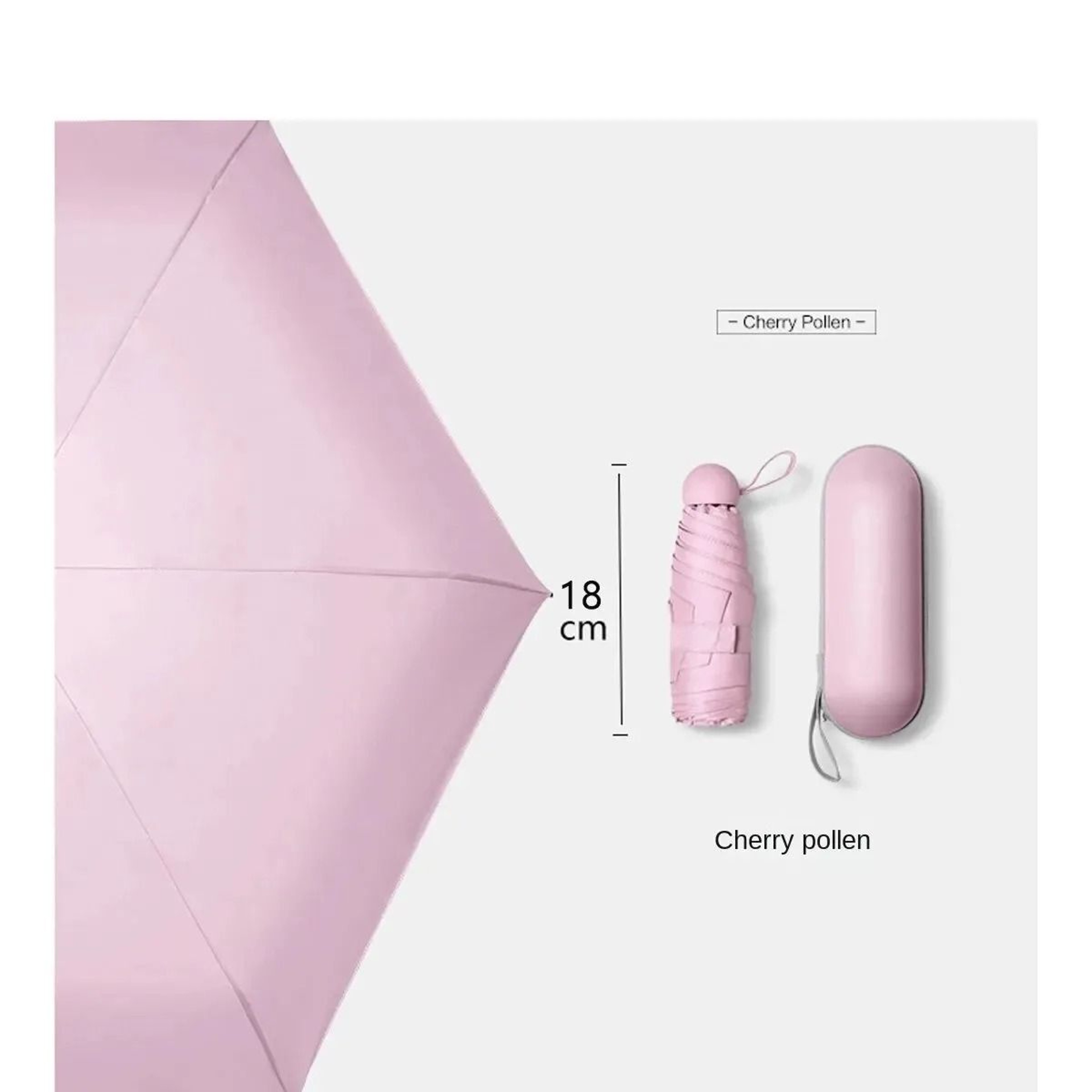 Portable Mini Capsule Sun And Rain Umbrella 4
