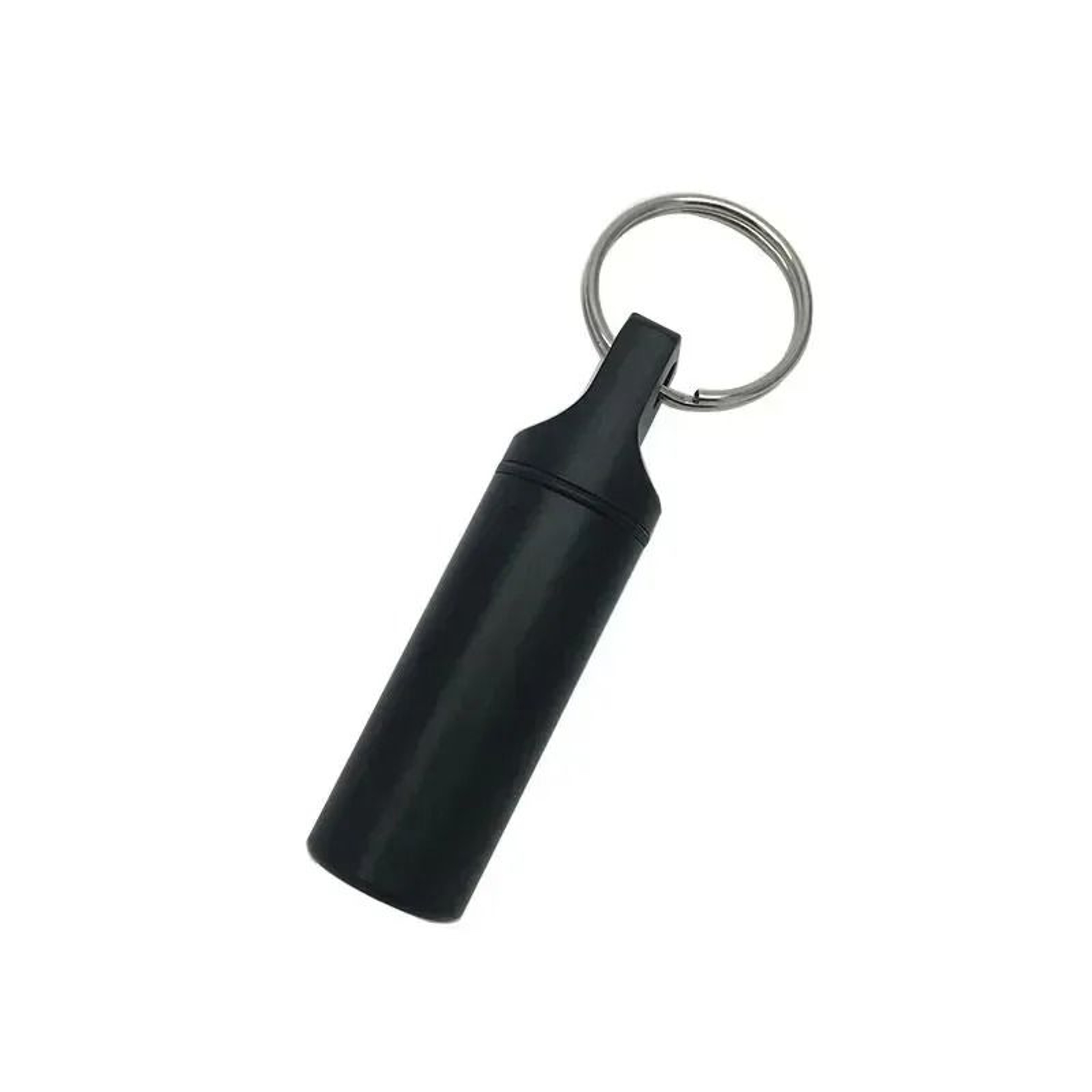 Aluminum Waterproof Pill Box Case With Keychain 8