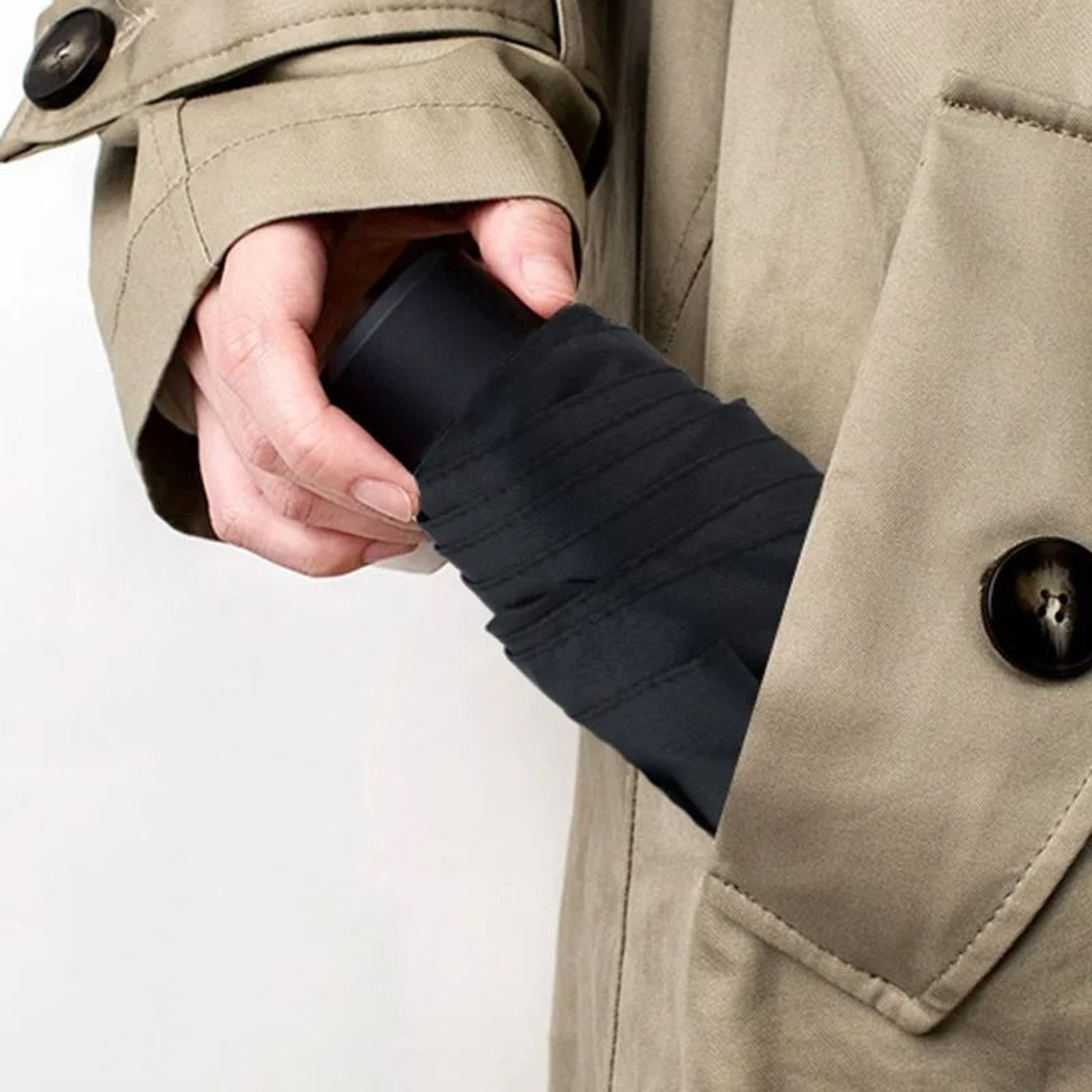 Ultralight Mini Compact Windproof Travel Umbrella 2
