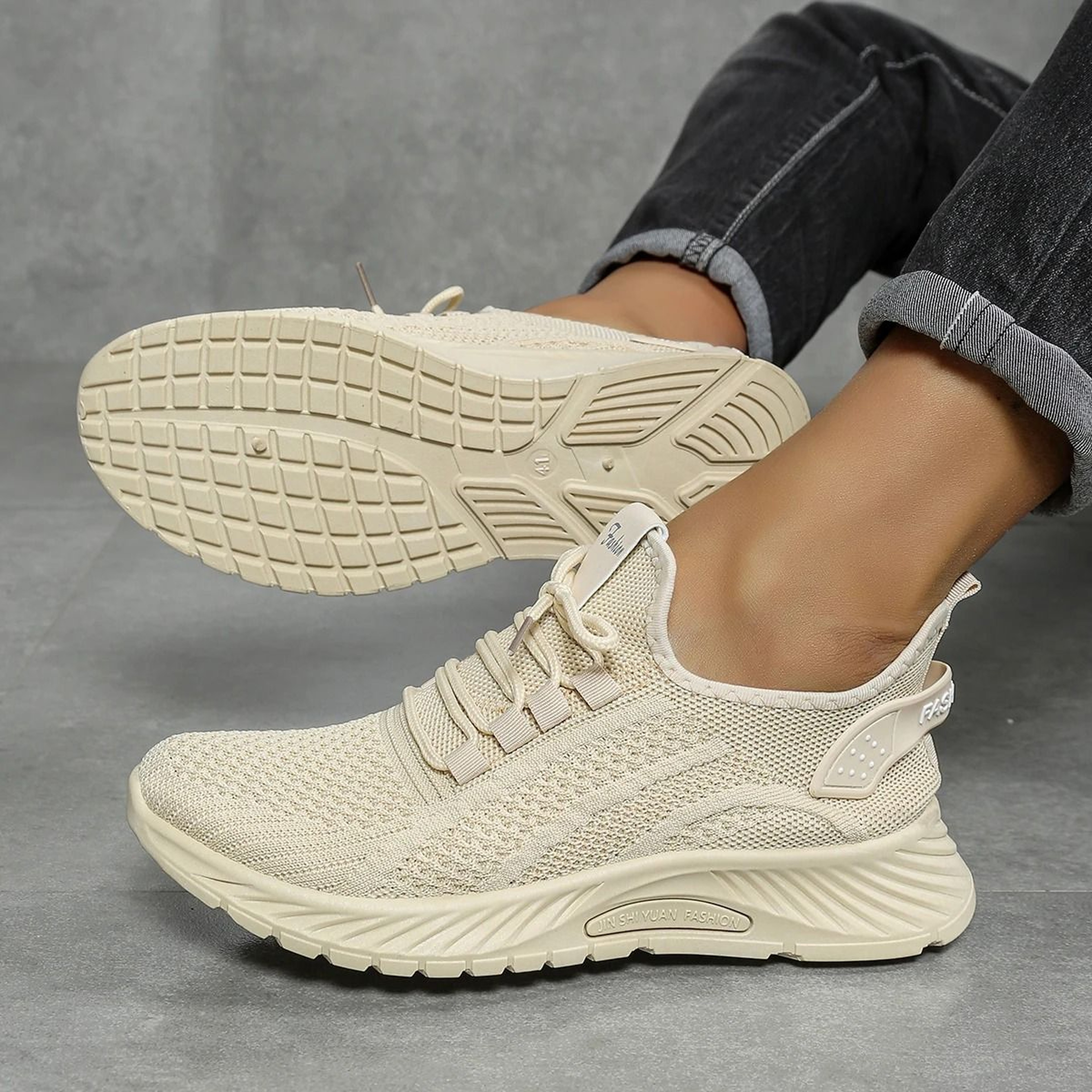 Womens FlyWoven Casual Fashion Sneakers 9