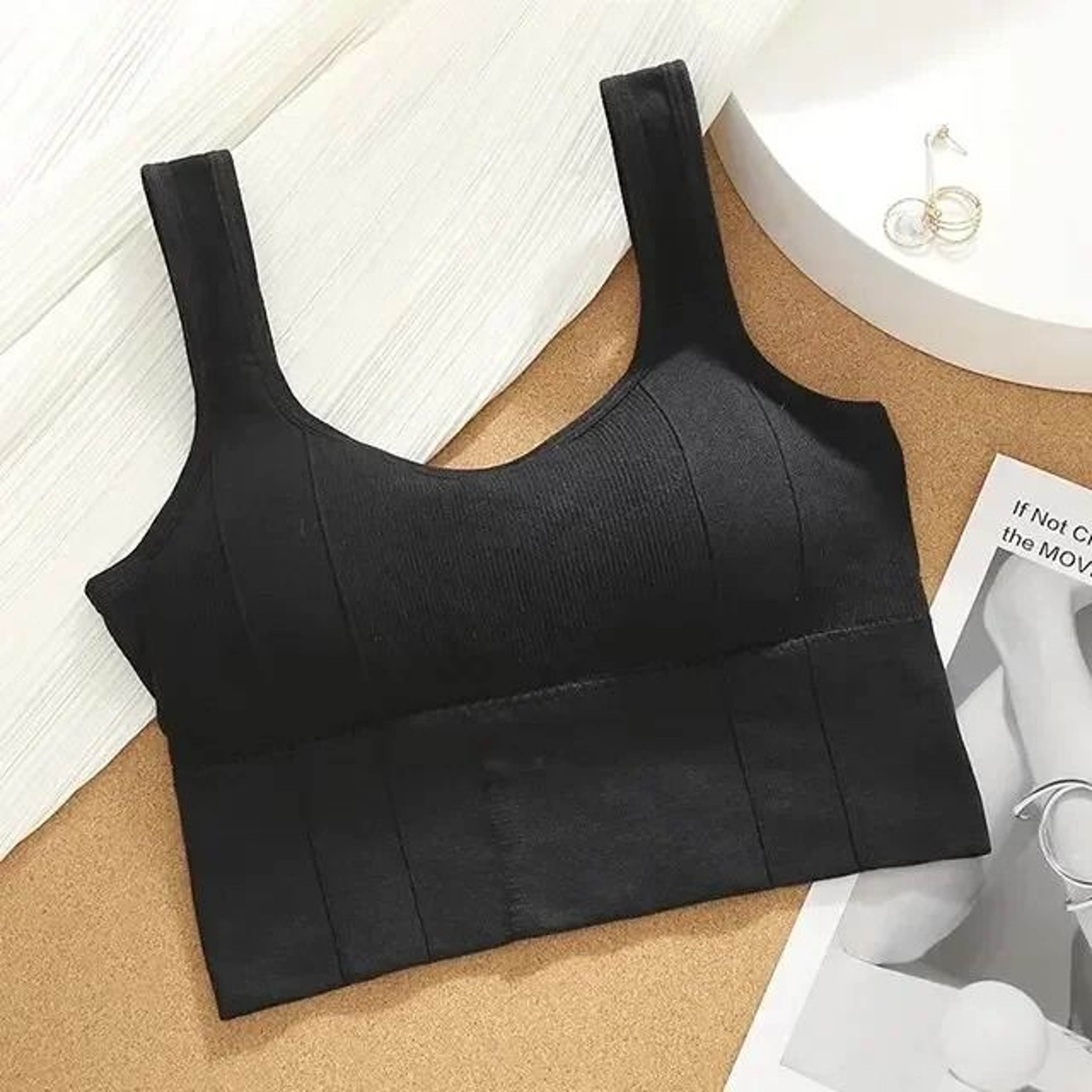 Seamless Breathable Sports Bra  Fitness Crop Top 10