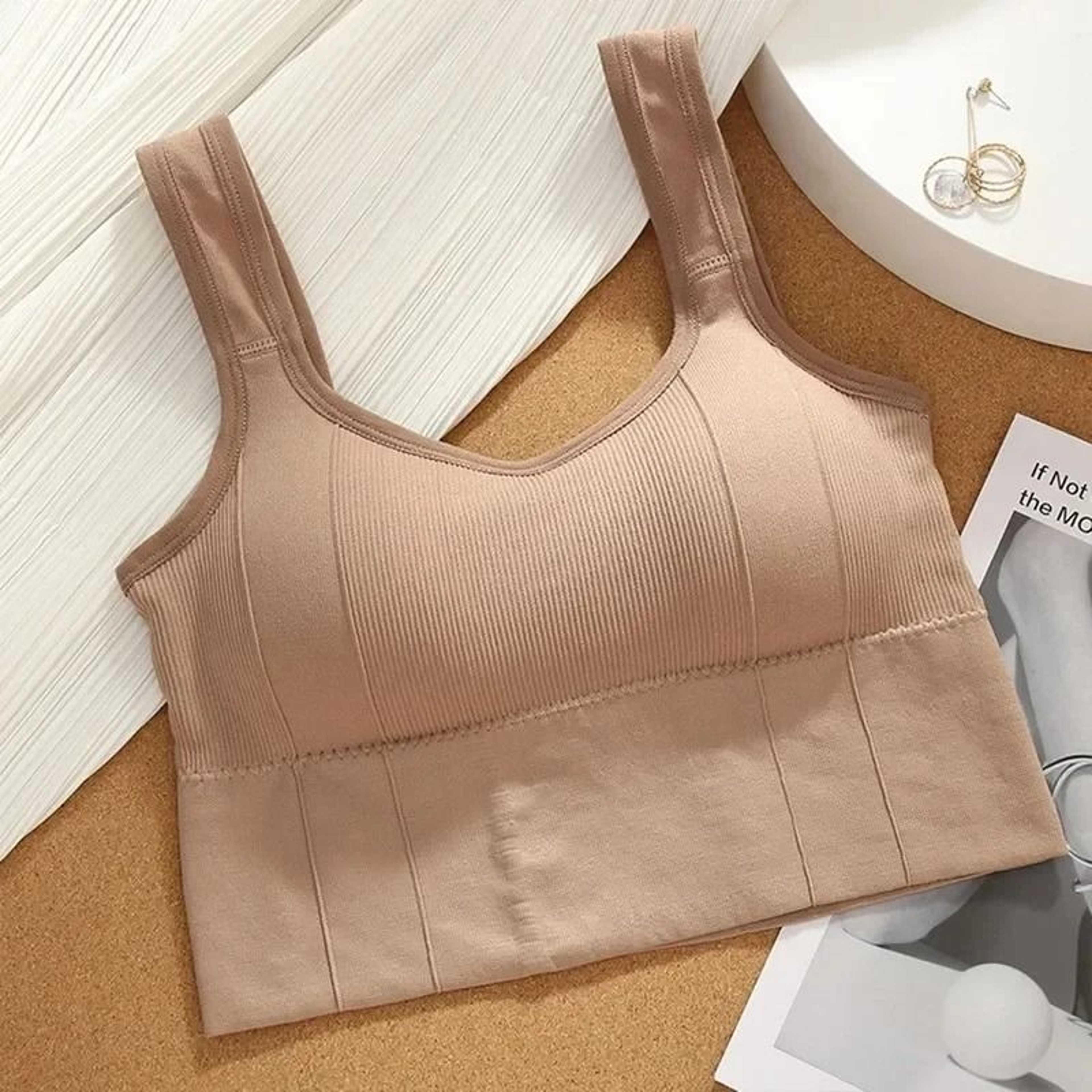 Seamless Breathable Sports Bra  Fitness Crop Top 8