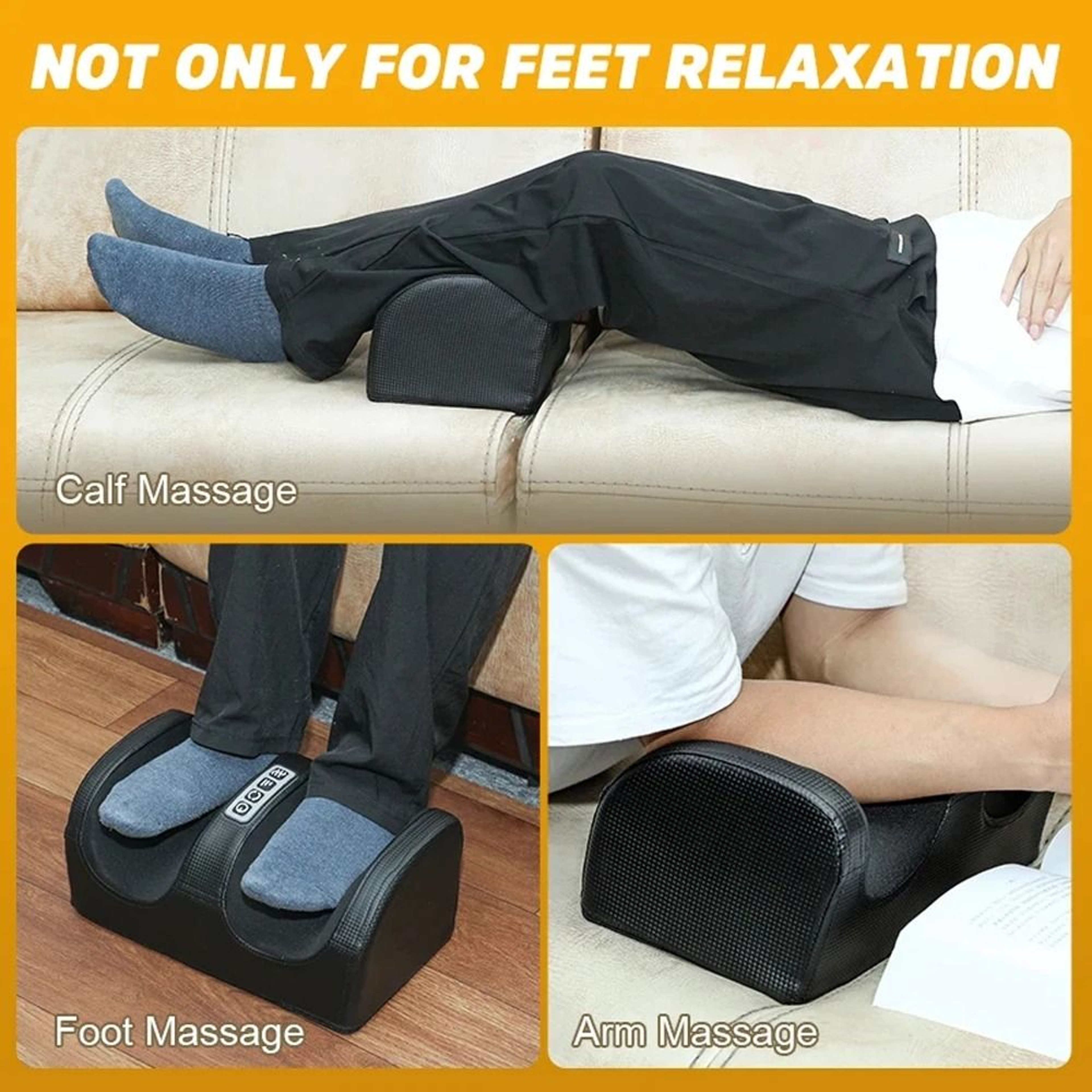 Electric Shiatsu Kneading Foot  Calf Massager 3