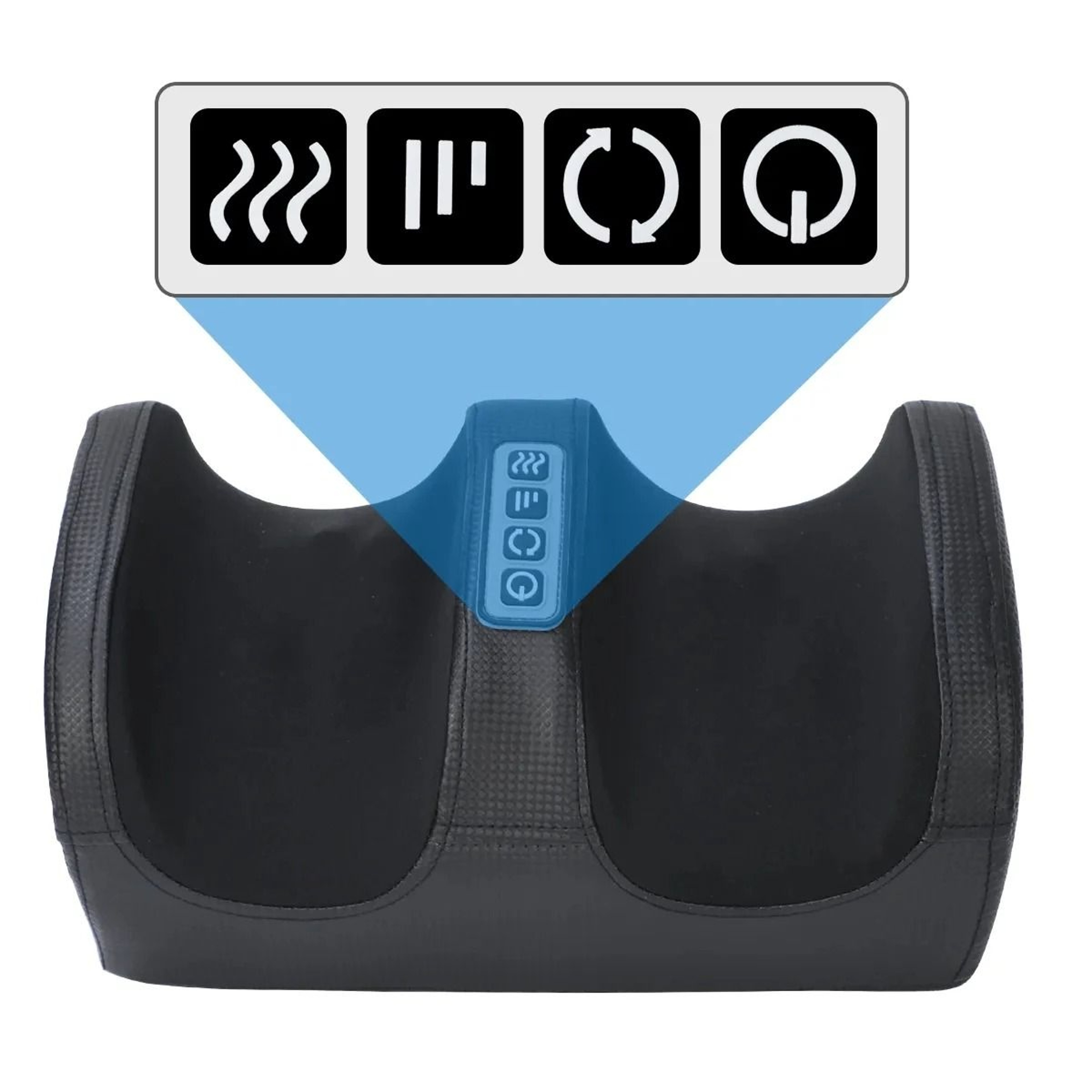 Electric Shiatsu Kneading Foot  Calf Massager 5