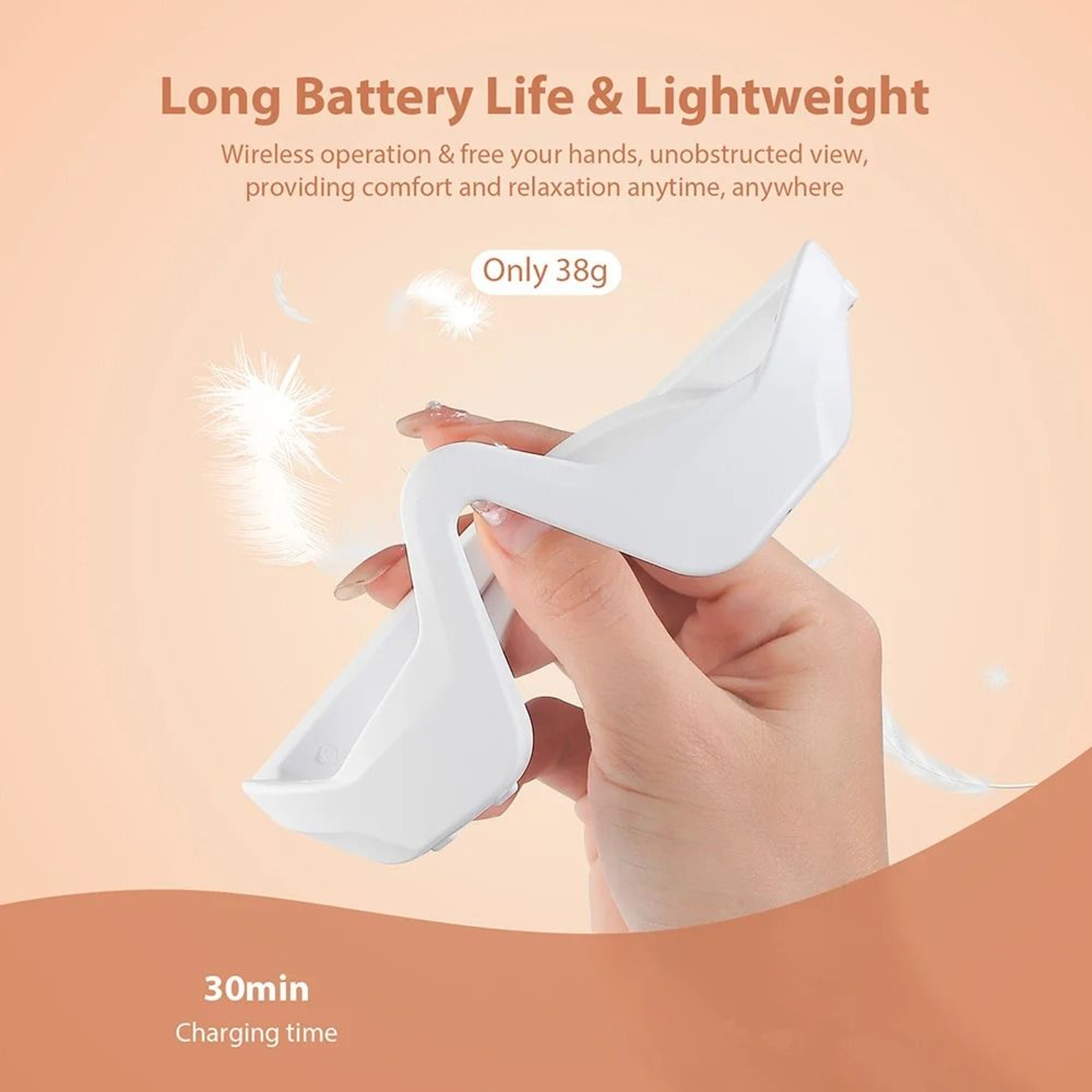 AntiAging EMS  Red Light Eye Massager 1
