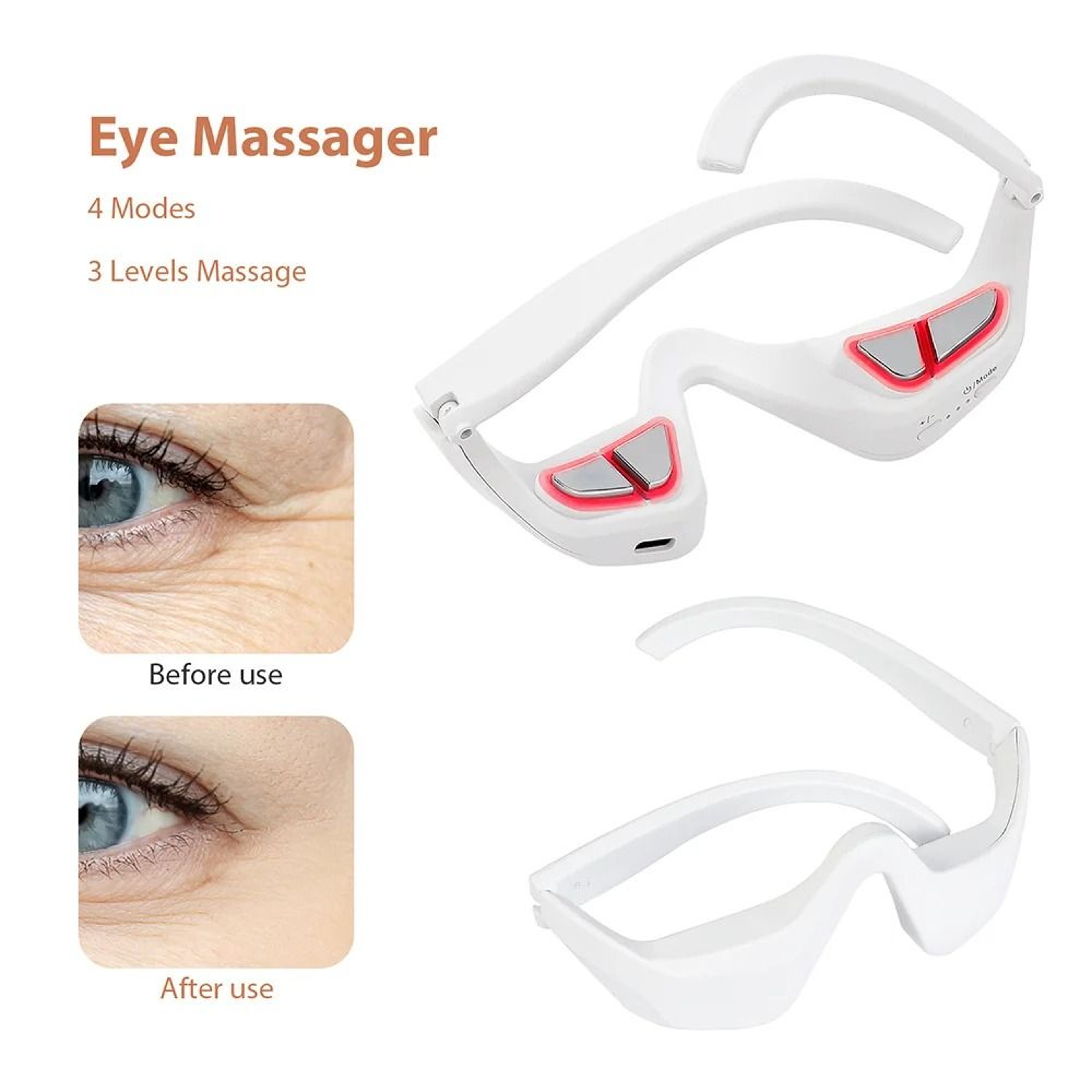 AntiAging EMS  Red Light Eye Massager 2