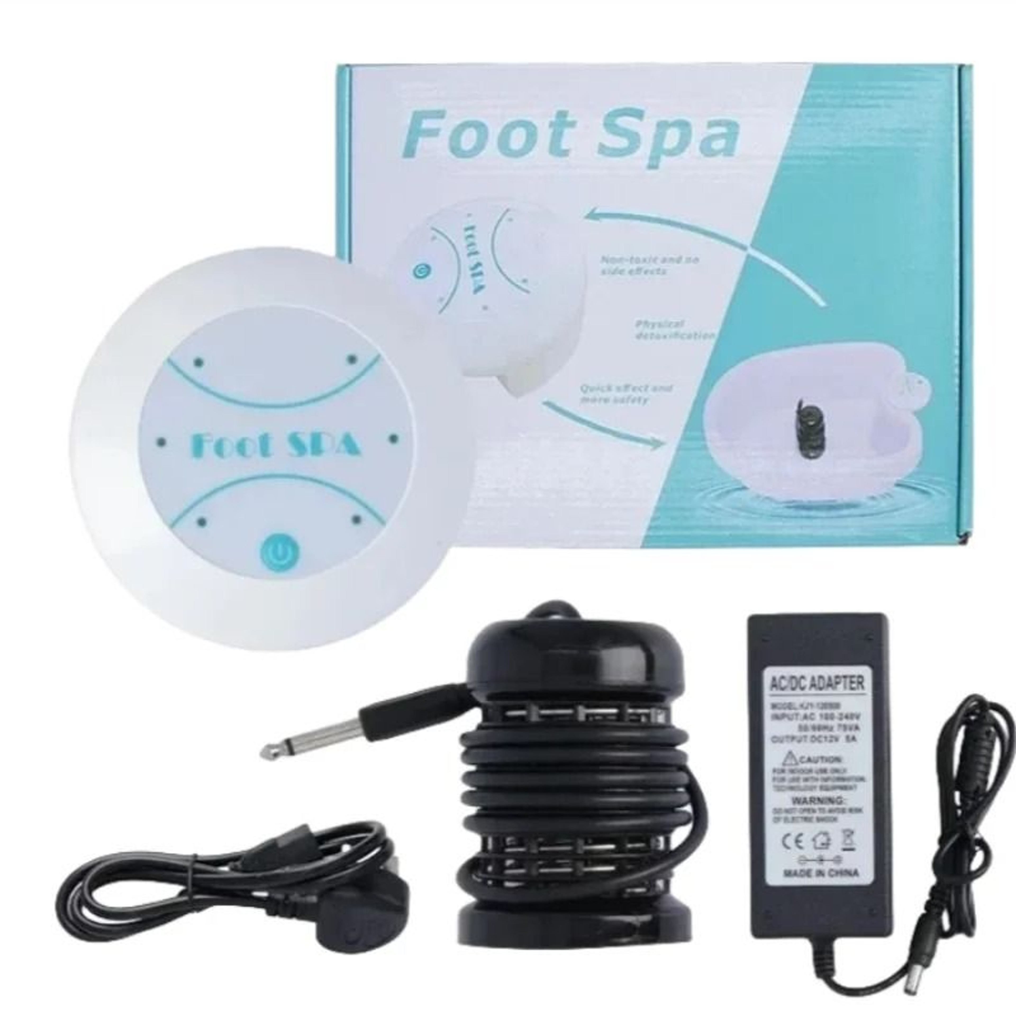 Detox Ionic Foot Spa Bath Machine 6
