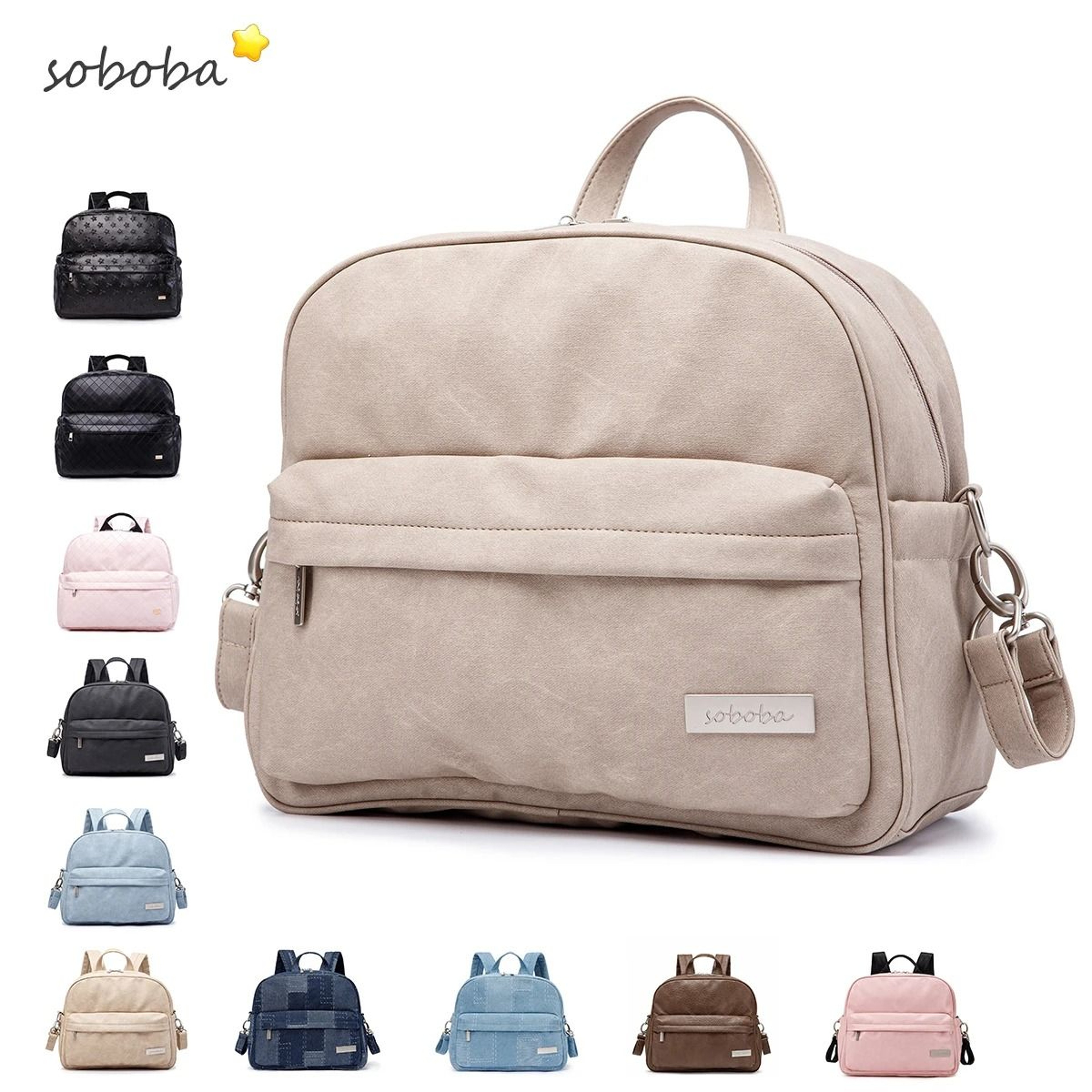 Fashion Lightweight Waterproof Mommy Diaper Backpack 0