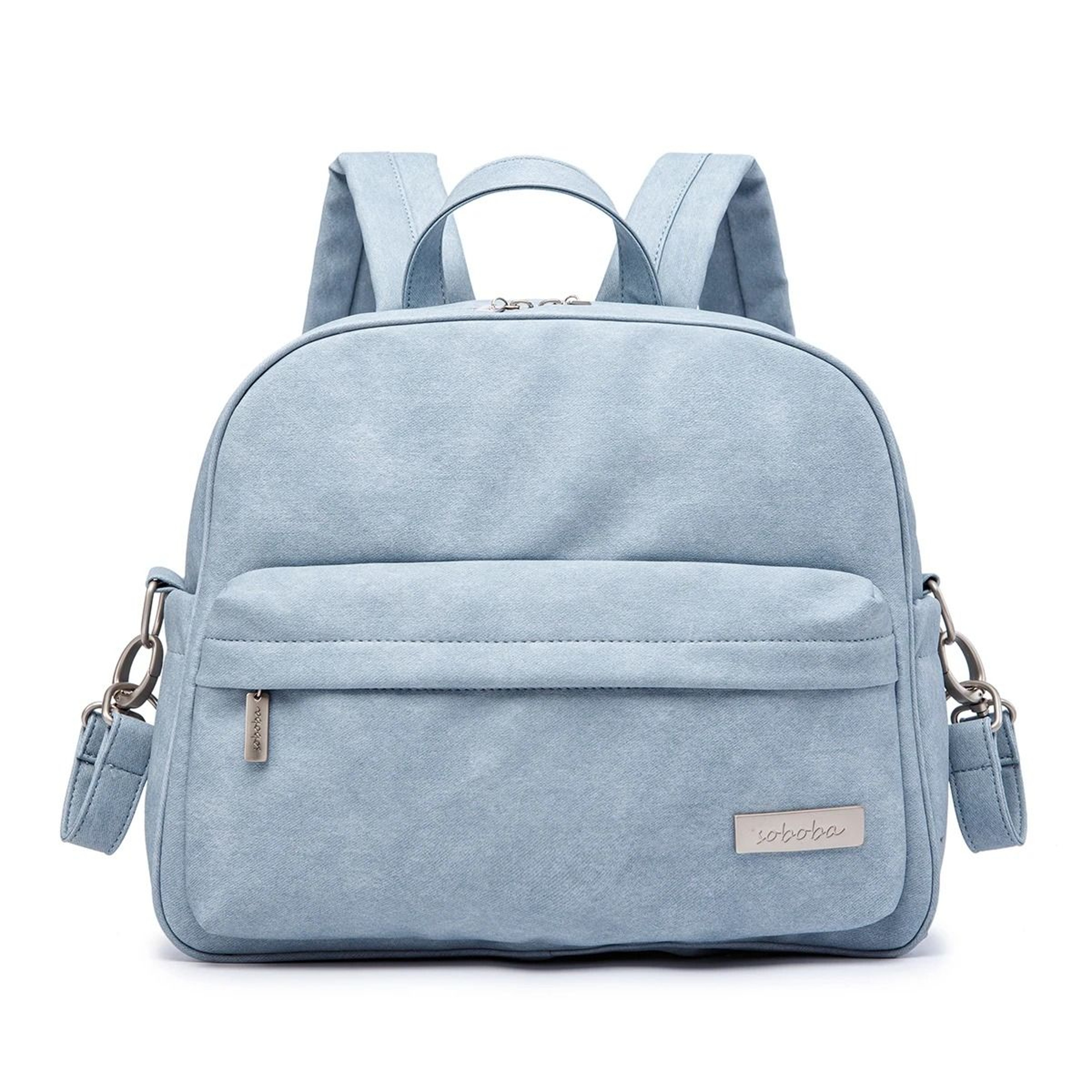Fashion Lightweight Waterproof Mommy Diaper Backpack 9