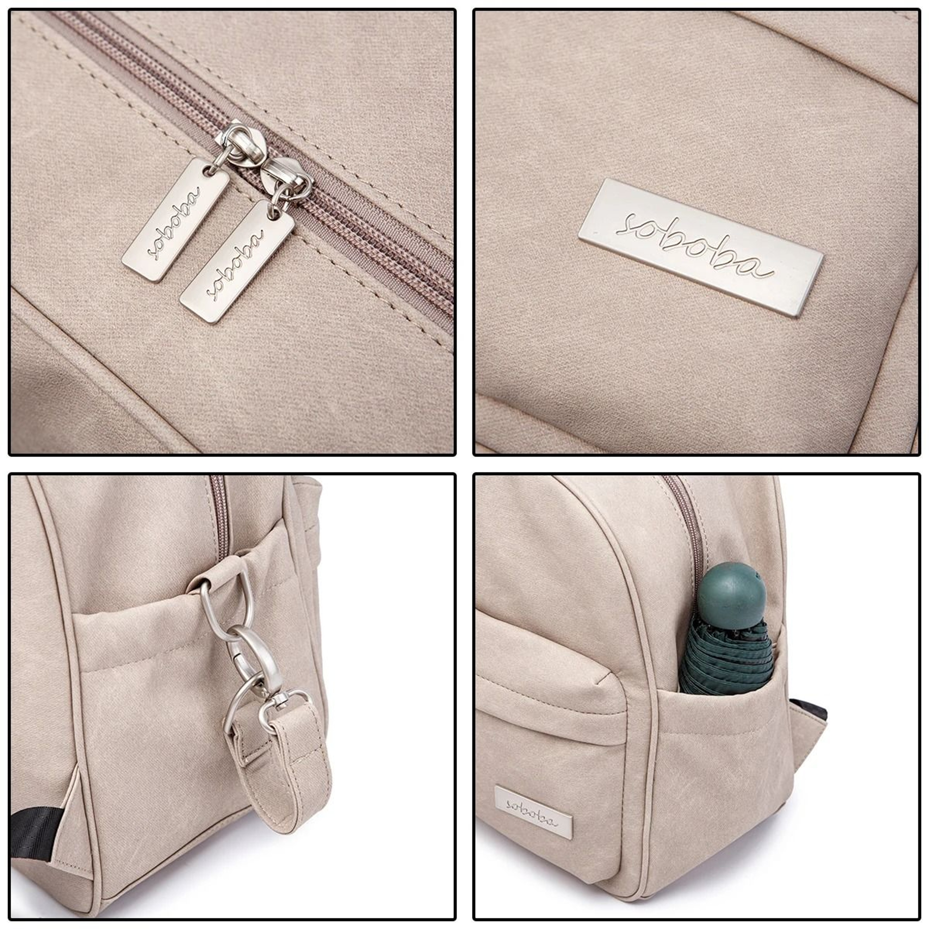 Fashion Lightweight Waterproof Mommy Diaper Backpack 4