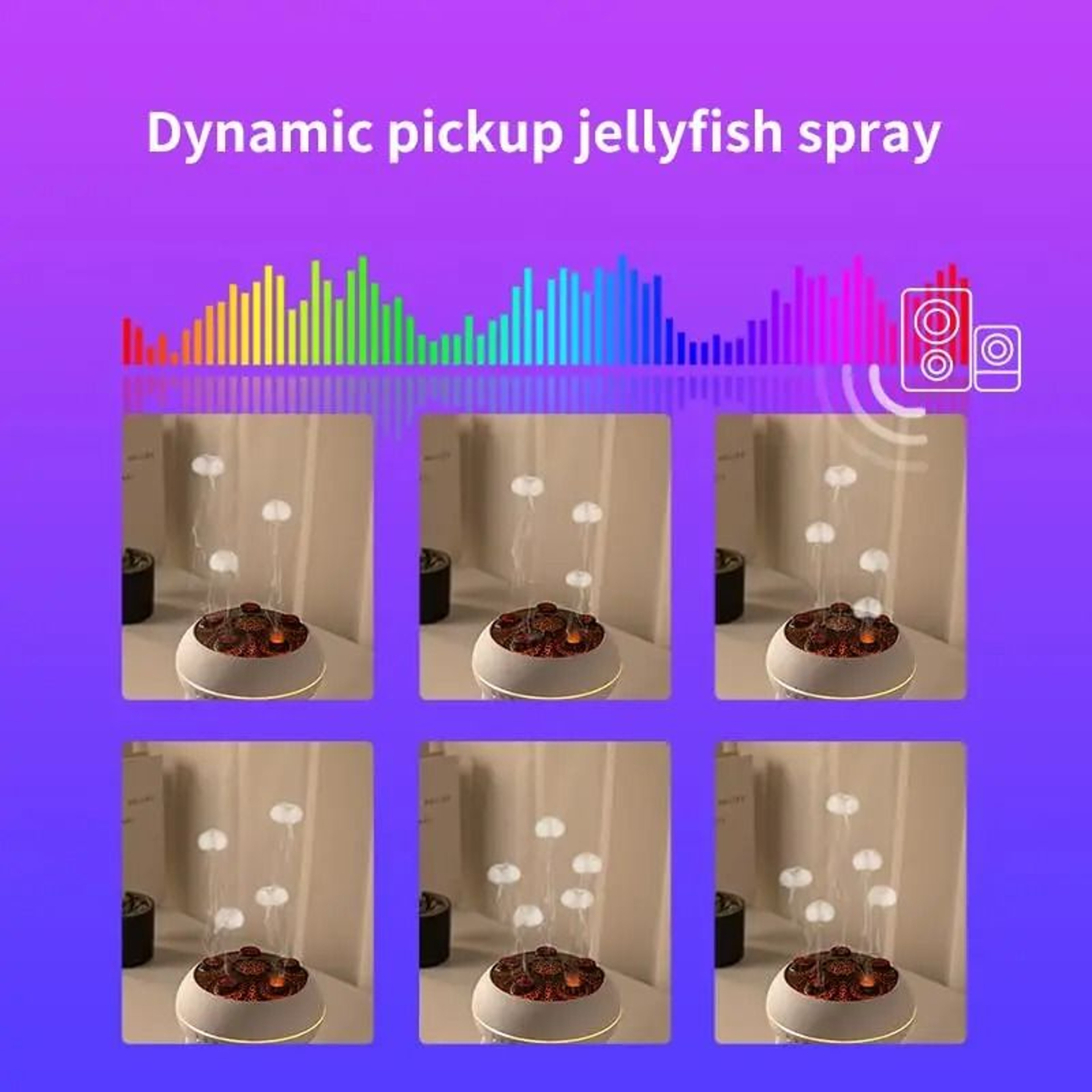 Dynamic Jellyfish Smart Air Humidifier And Diffuser 2