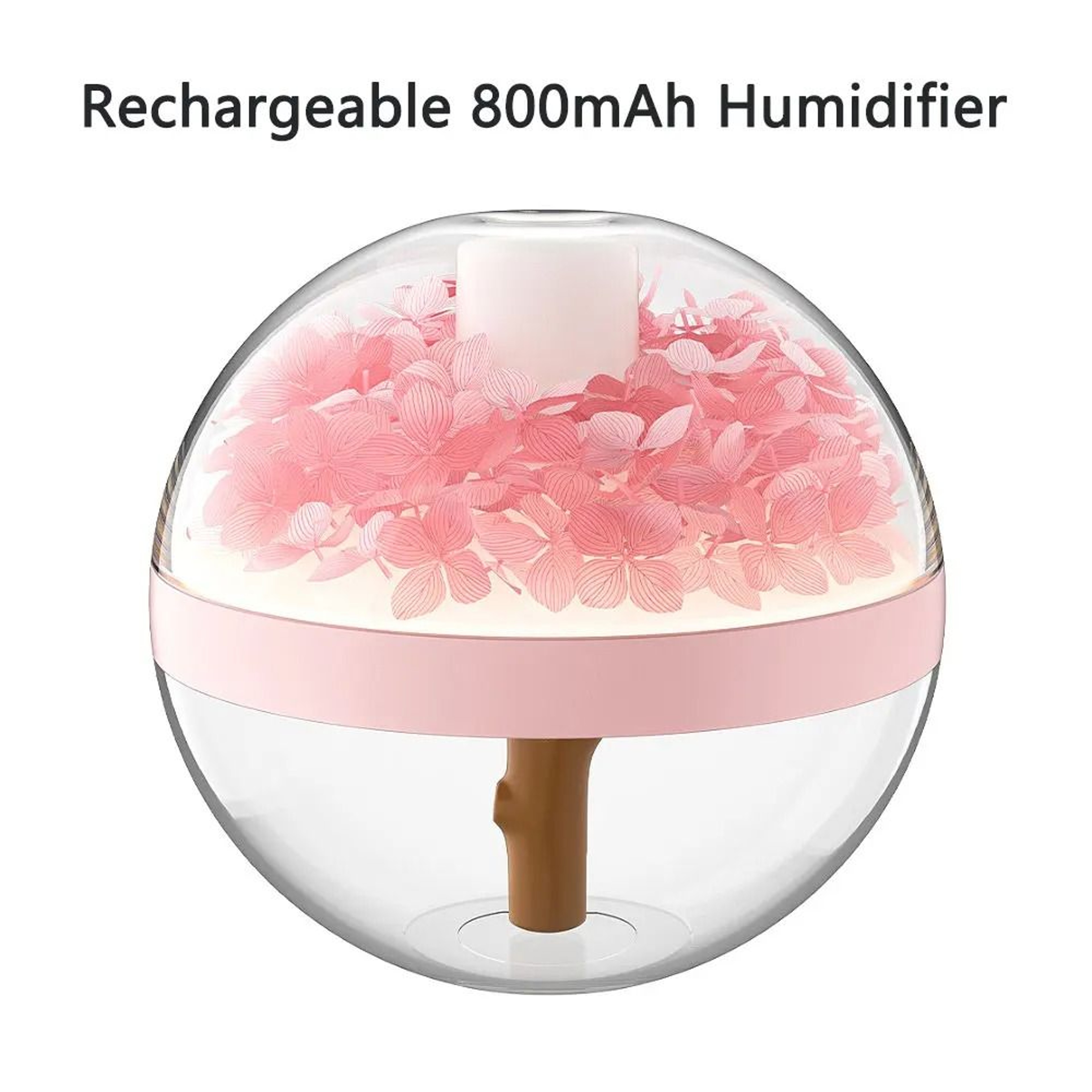 Eternal Flower Humidifier And Atmosphere Night Light 7