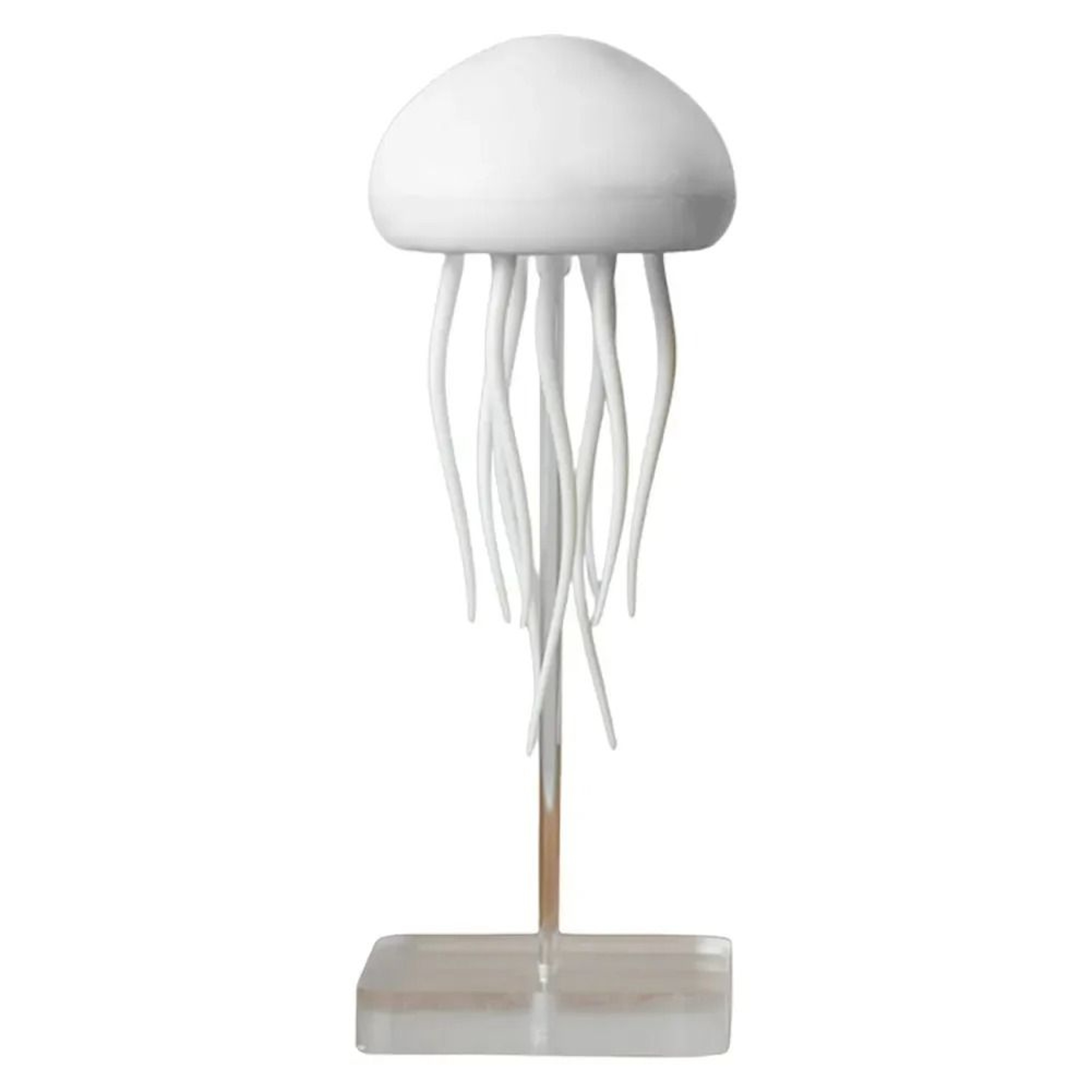 Cartoon Dancing Jellyfish RGB Night Light 7