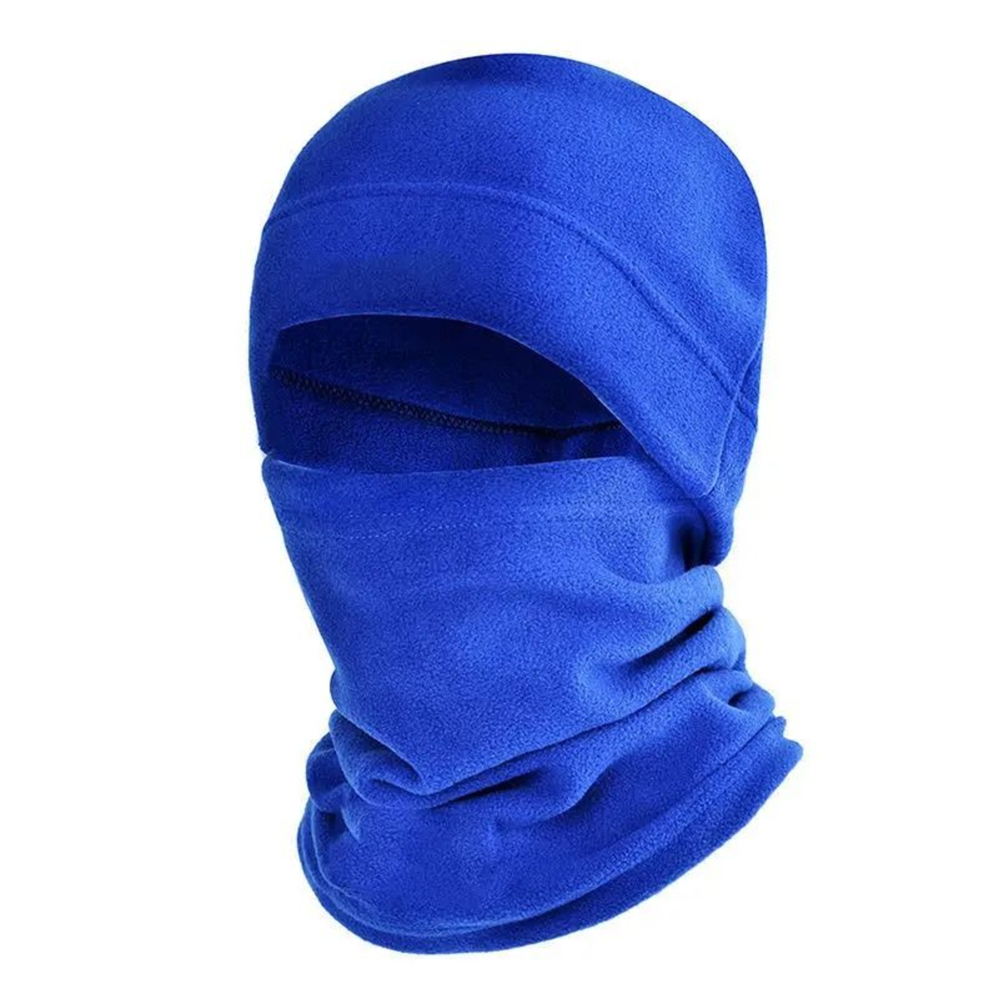 Autumn And Winter Fleece Thermal Hat And Neck Cover Set 9