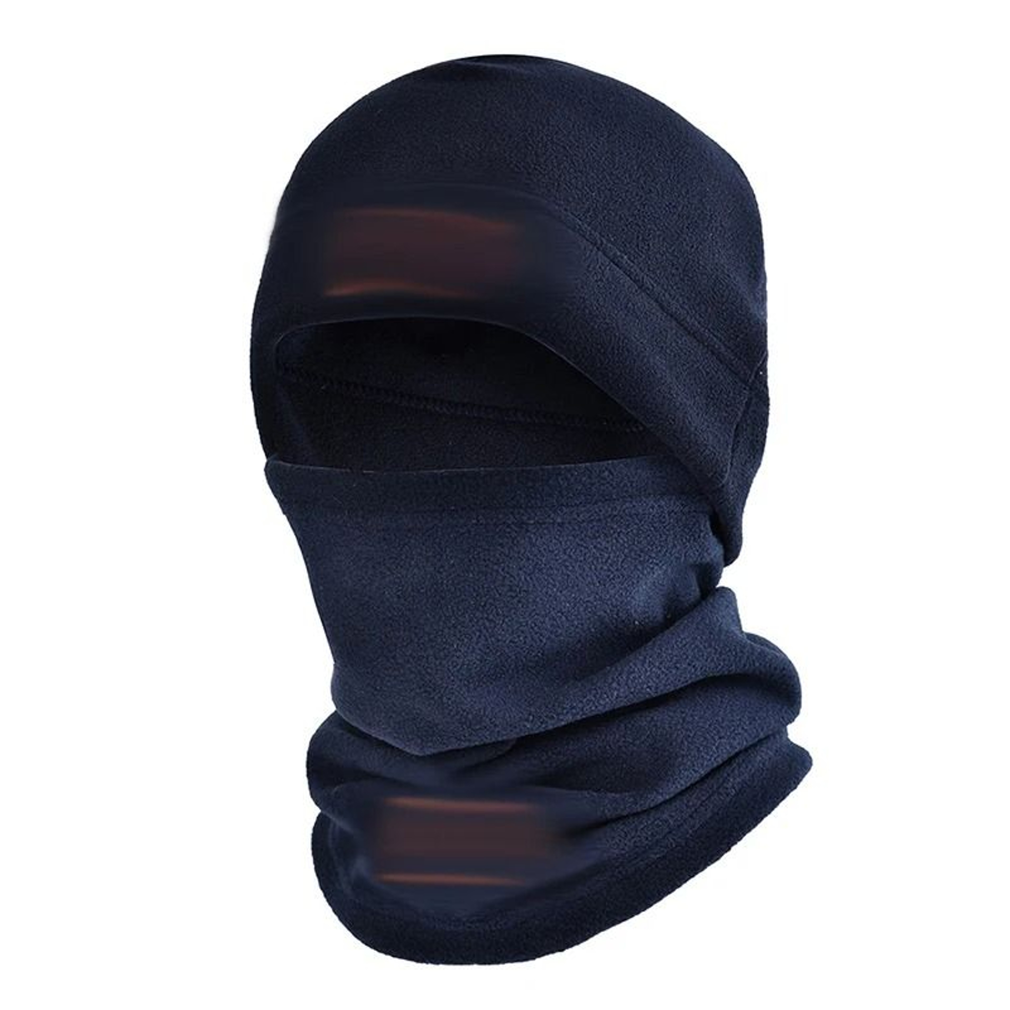 Autumn And Winter Fleece Thermal Hat And Neck Cover Set 10