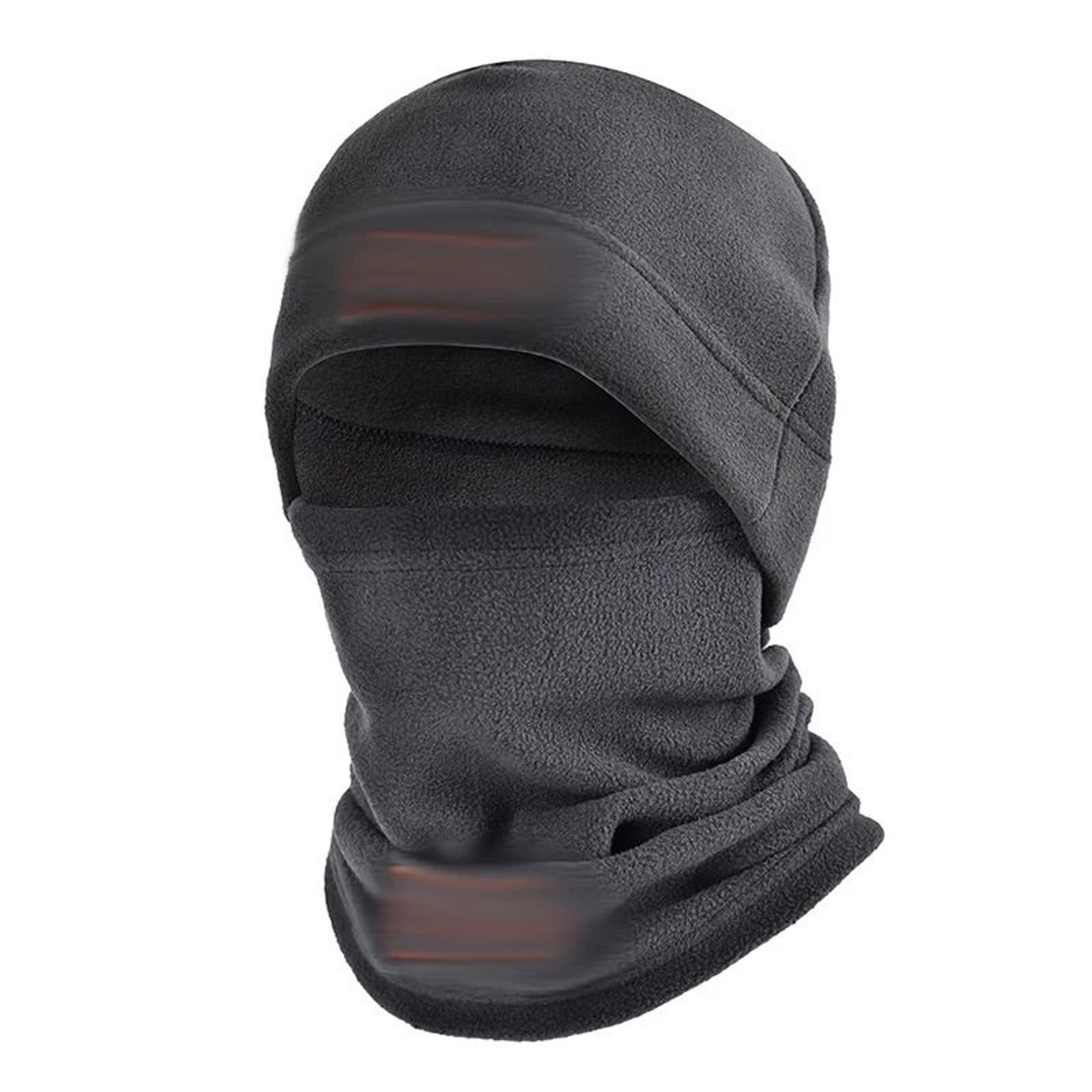 Autumn And Winter Fleece Thermal Hat And Neck Cover Set 8