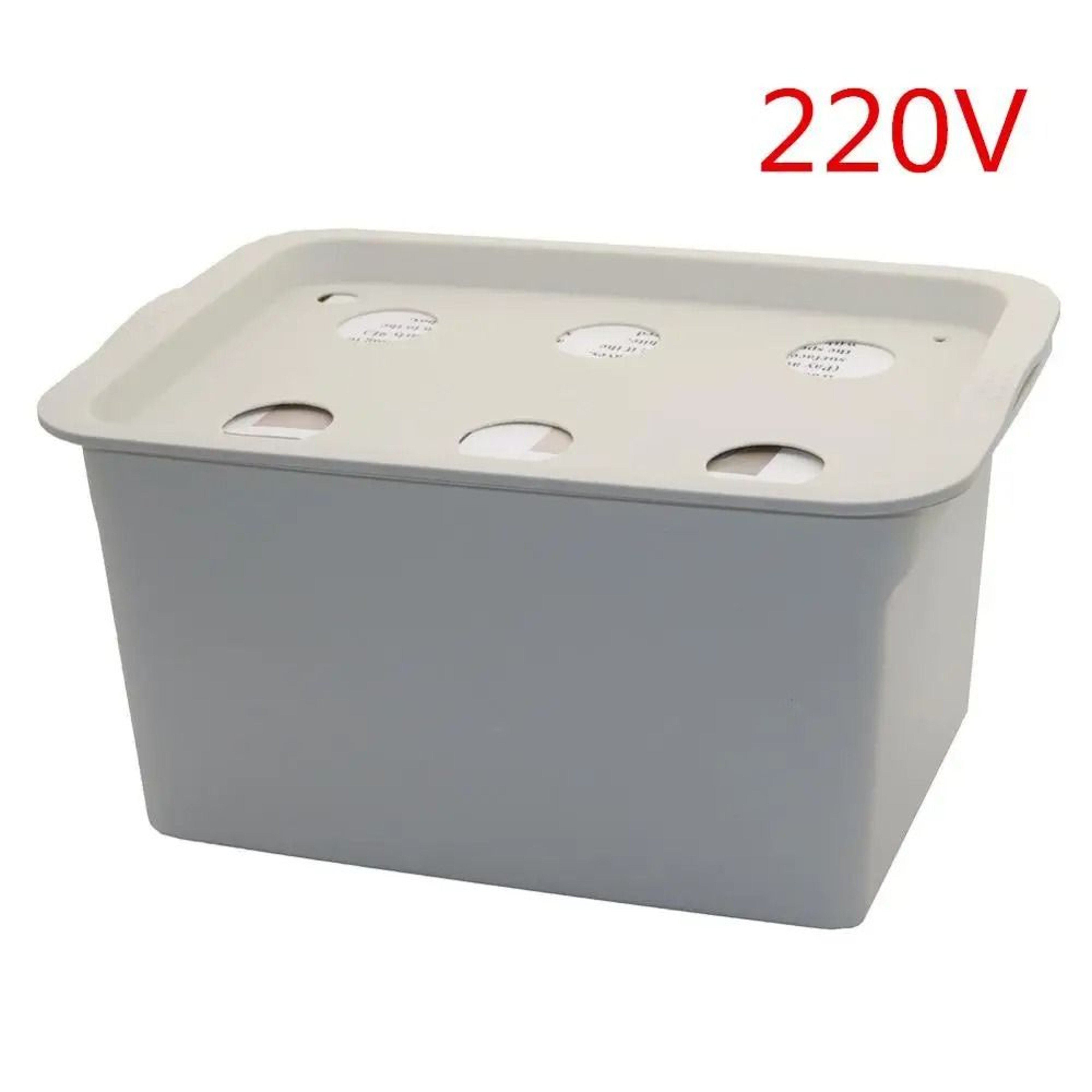 6Hole Indoor Hydroponic Growth System 11