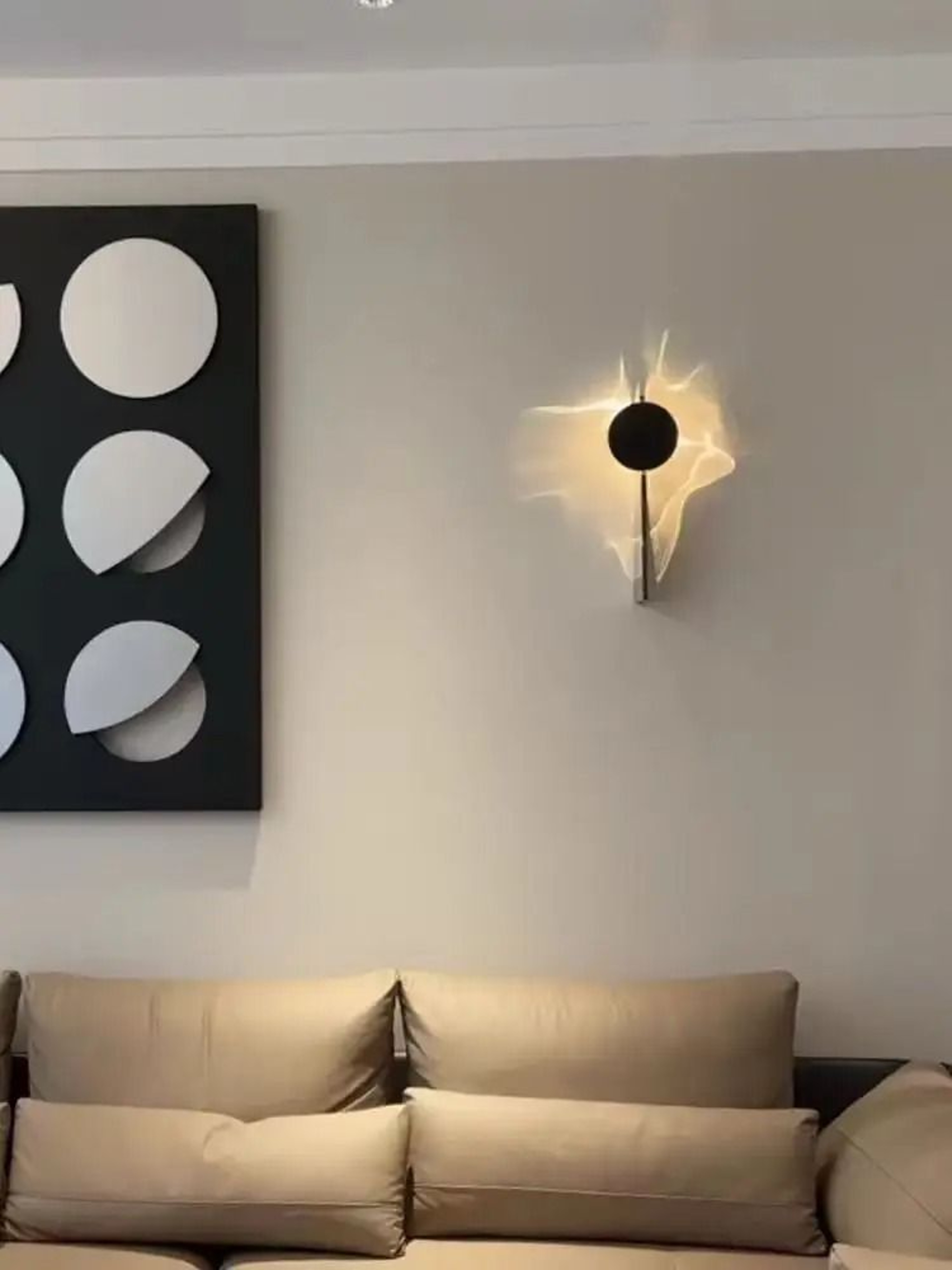 New Luxury Modern Rotating LED Wall Sconce 5