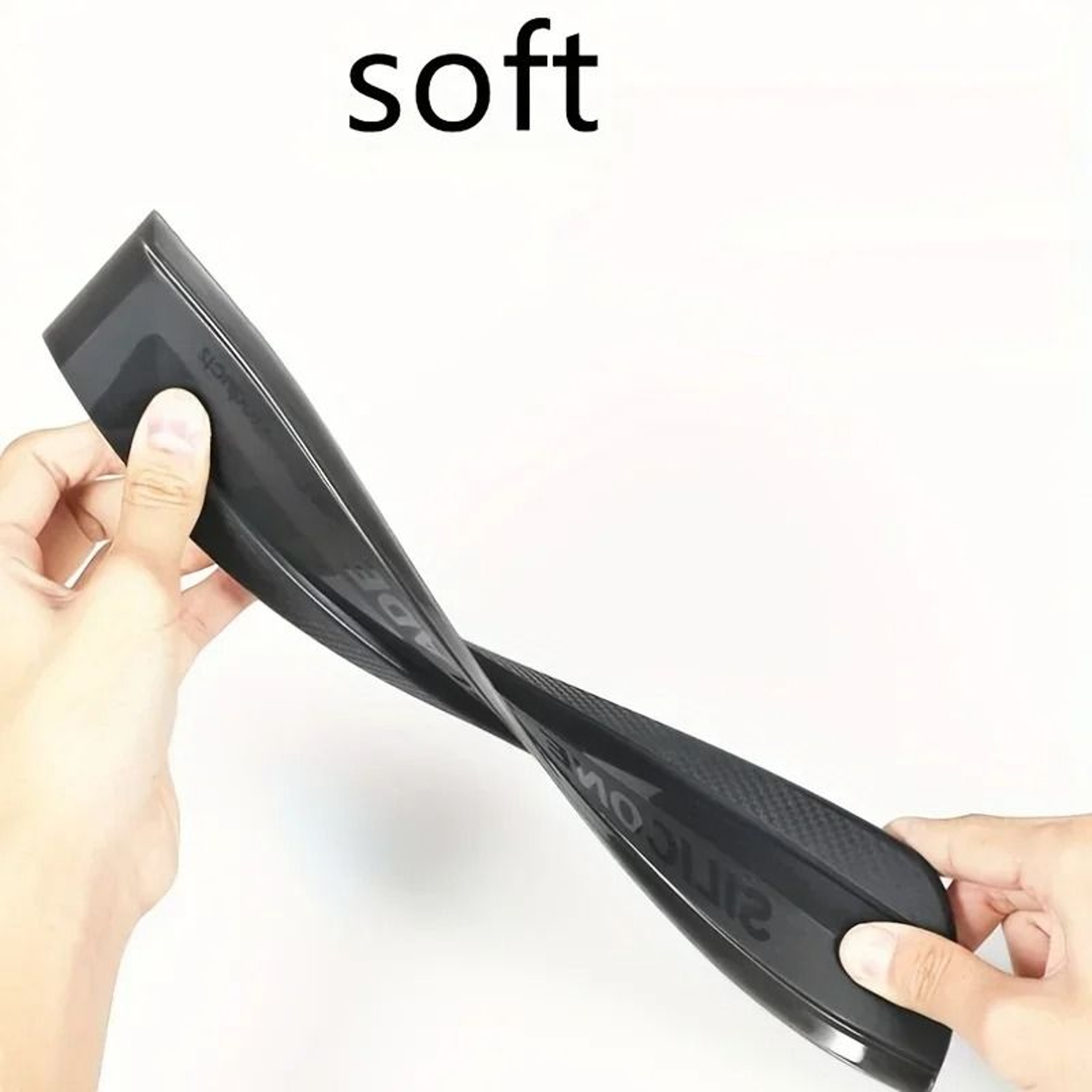 Non Scratch Soft Silicone Handy Squeegee Car Wrap Tool 4