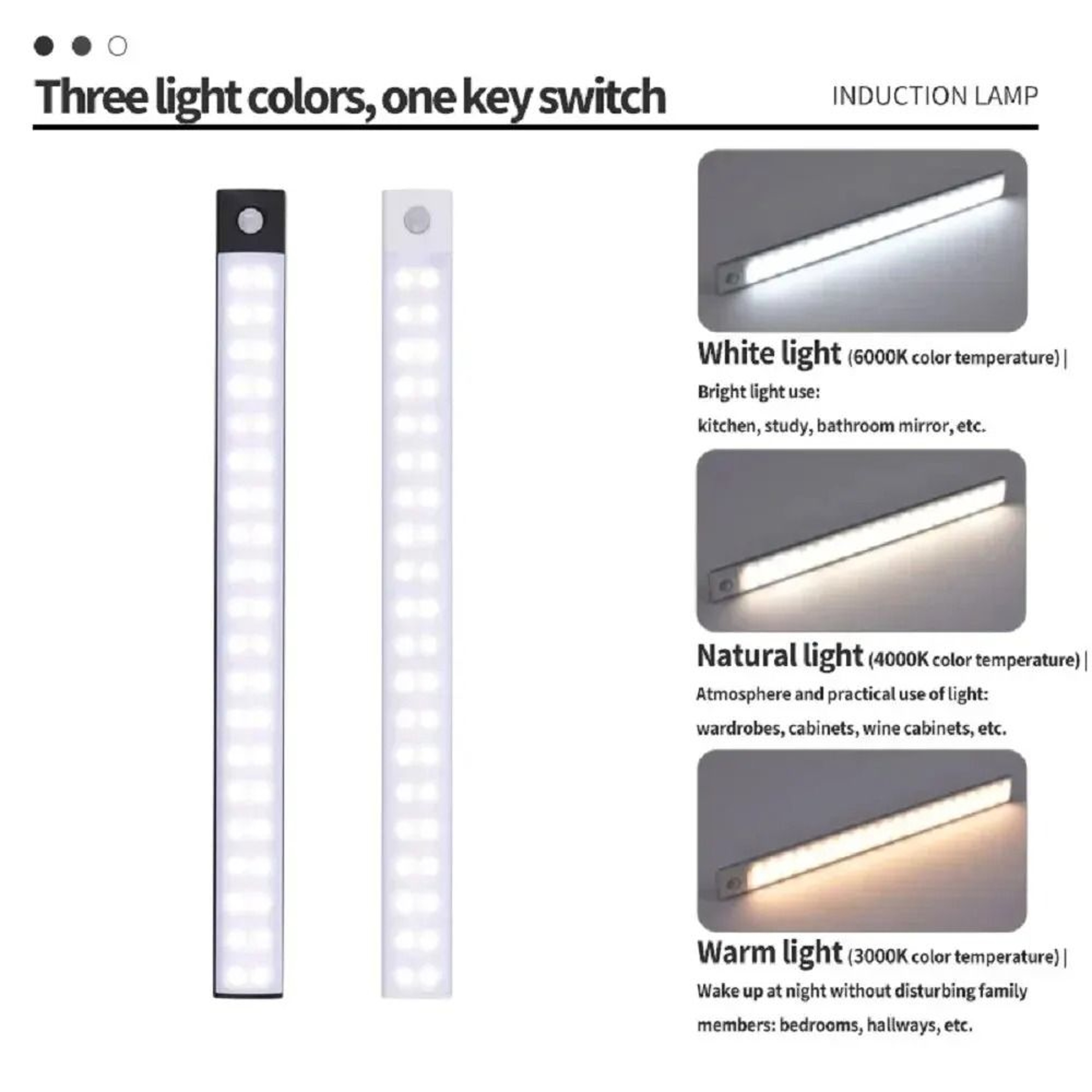 LED Motion Sensor Cabinet Light 3